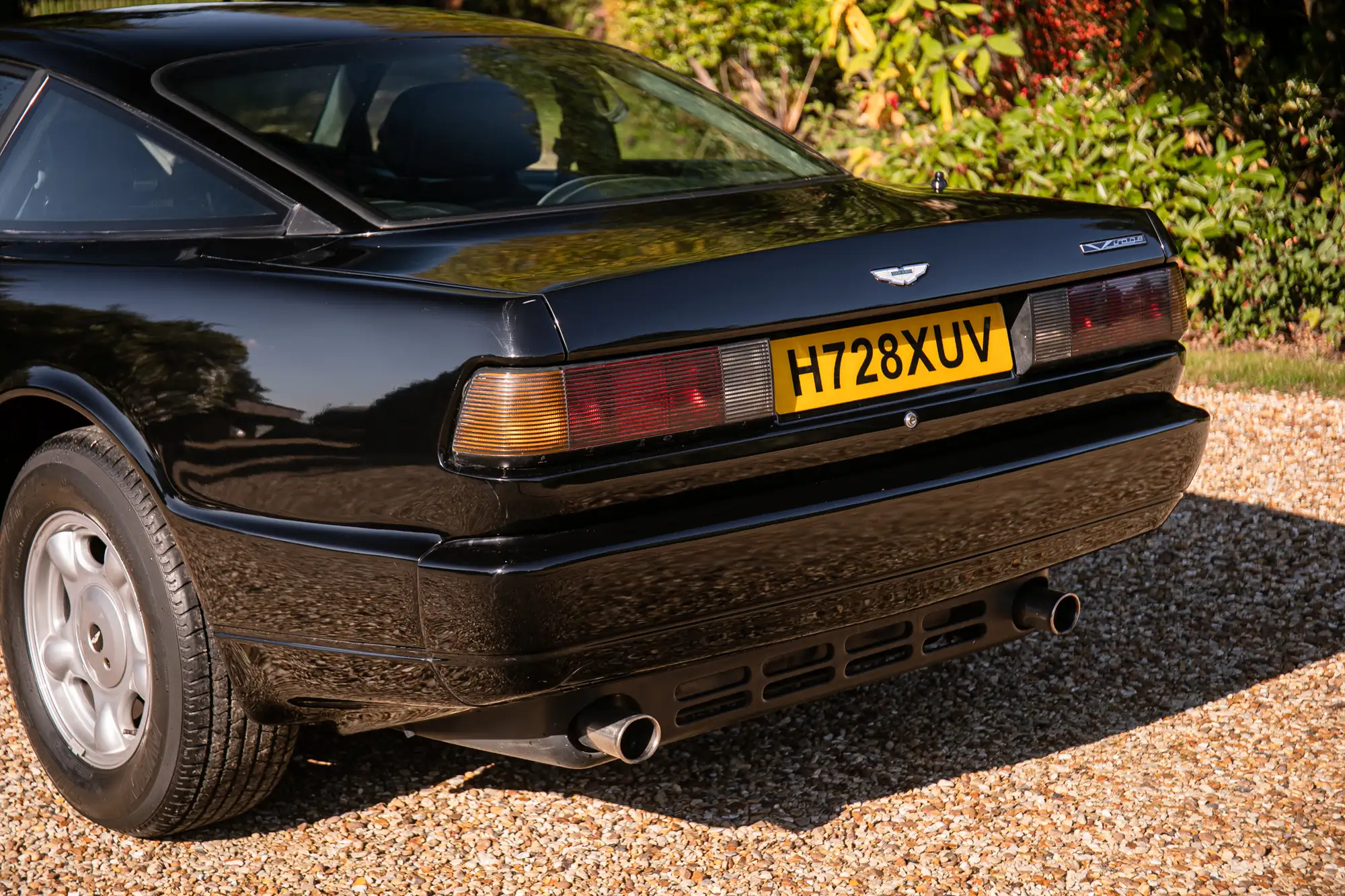 1990 Aston Martin Virage Coupé - 16,600 miles, Manual-Sold