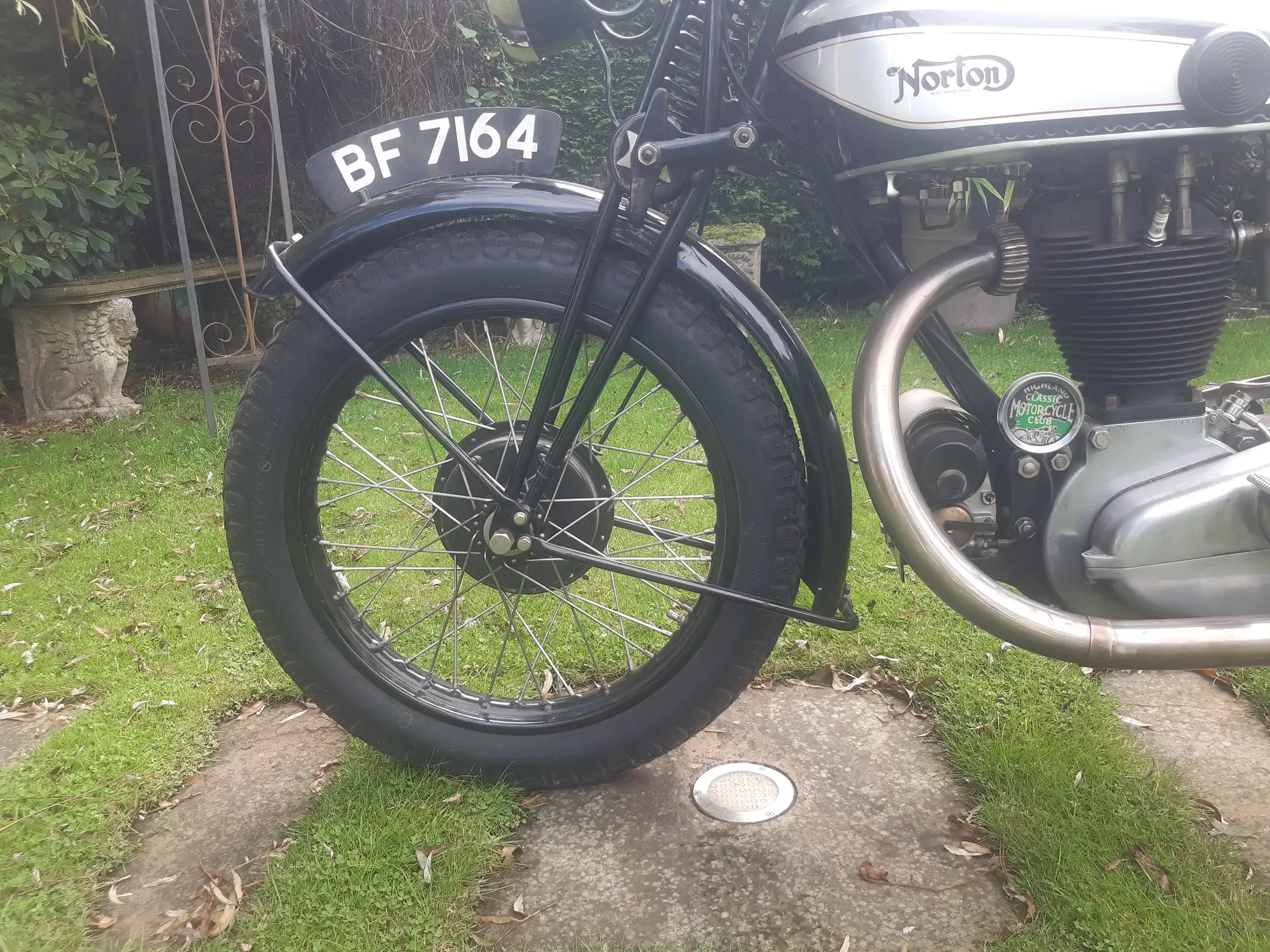 1929 Norton Model 18 490cc-For Sale