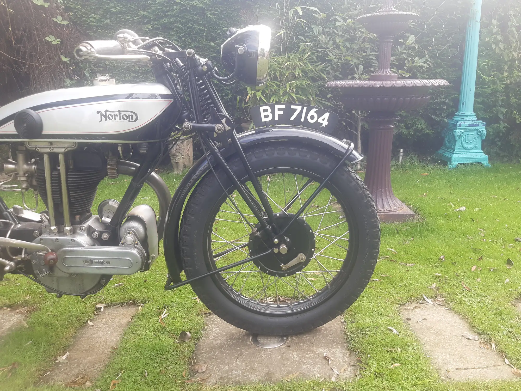 1929 Norton Model 18 490cc-For Sale