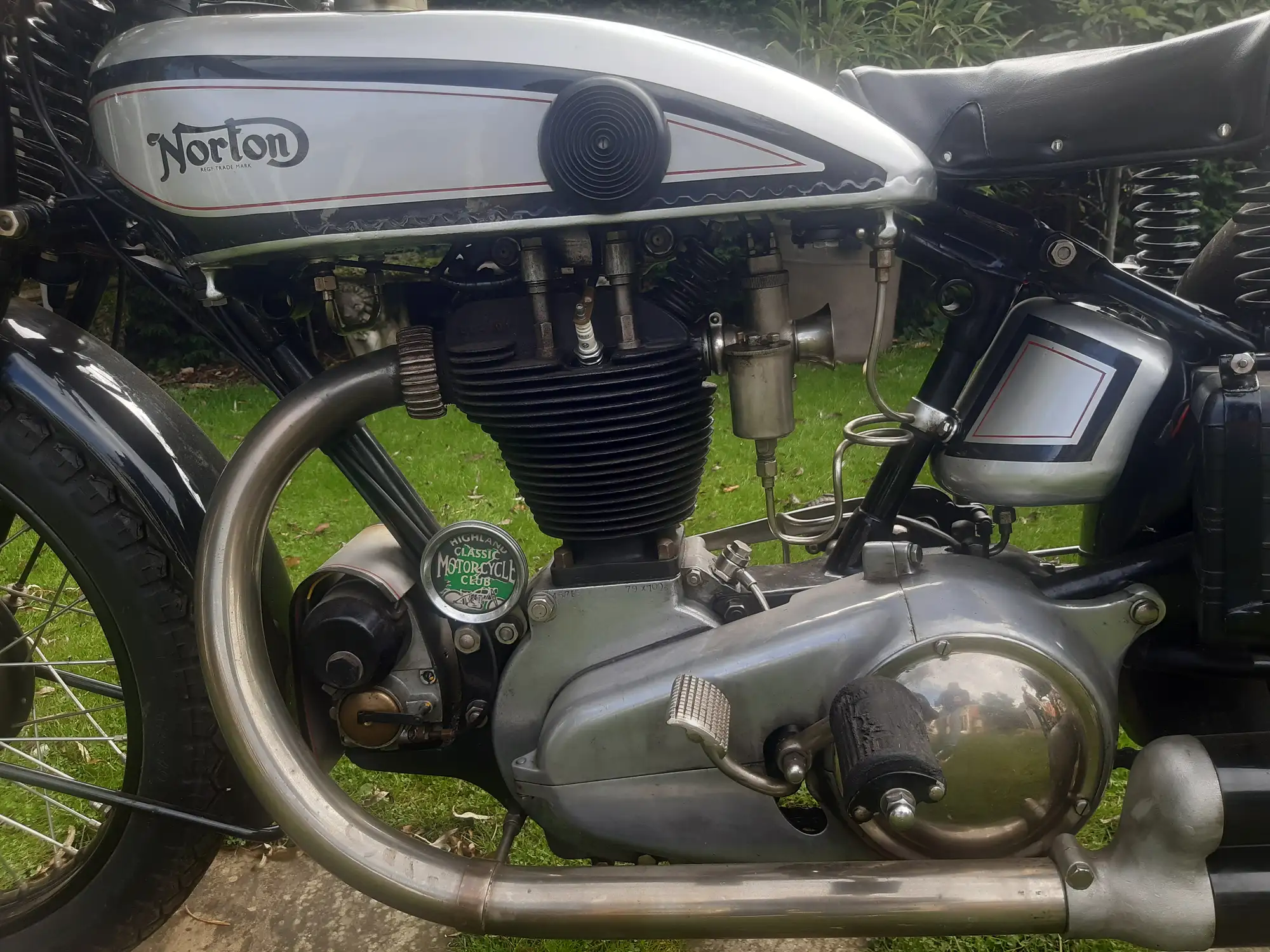 1929 Norton Model 18 490cc-For Sale