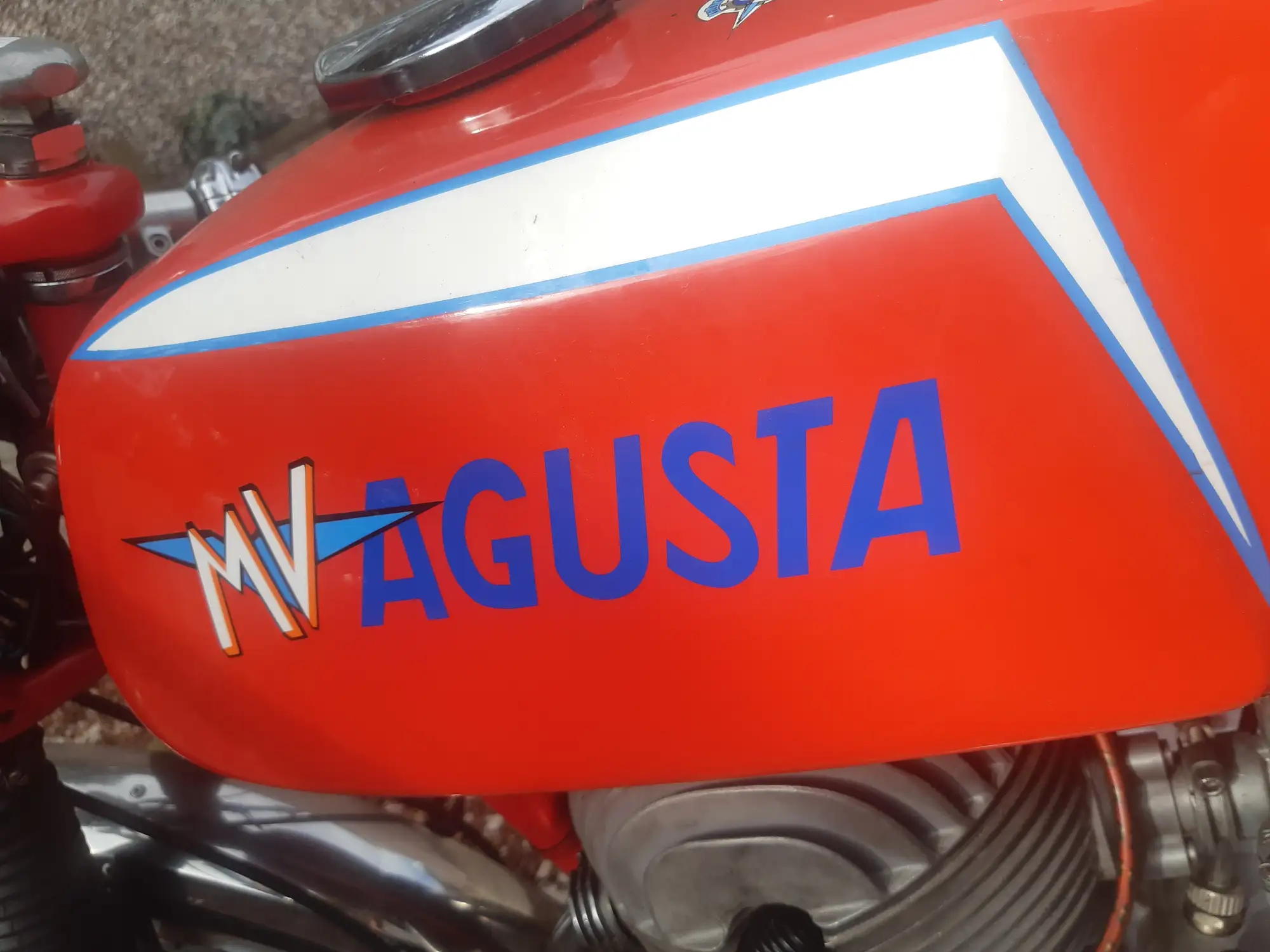 1974 MV Agusta 350 Electronica S-For Sale