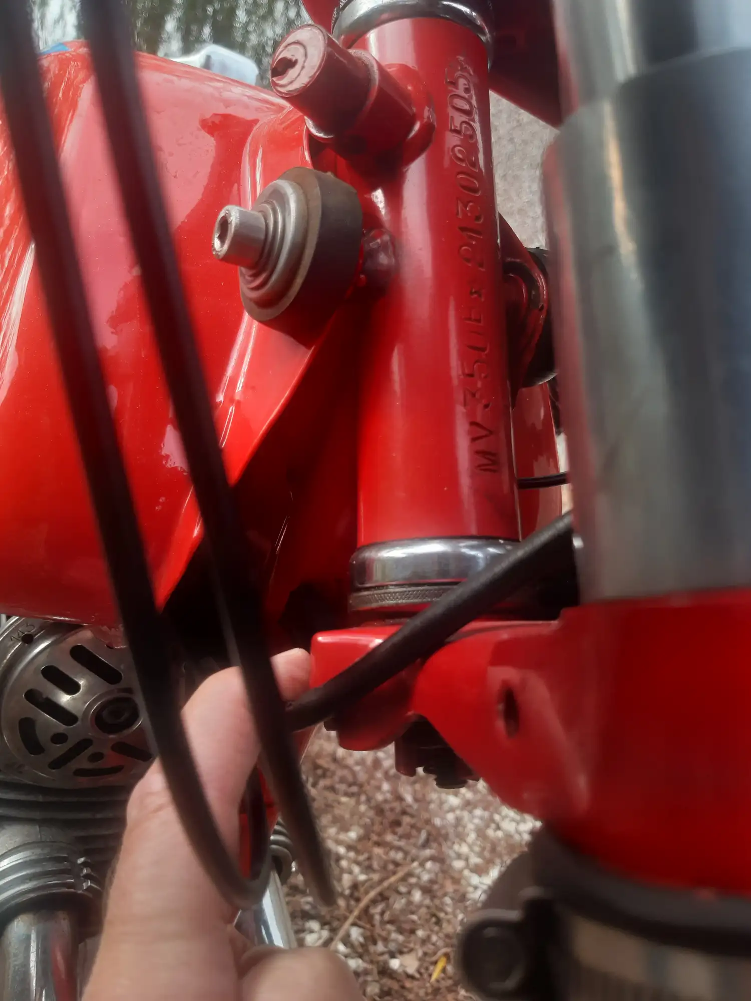 1974 MV Agusta 350 Electronica S-For Sale