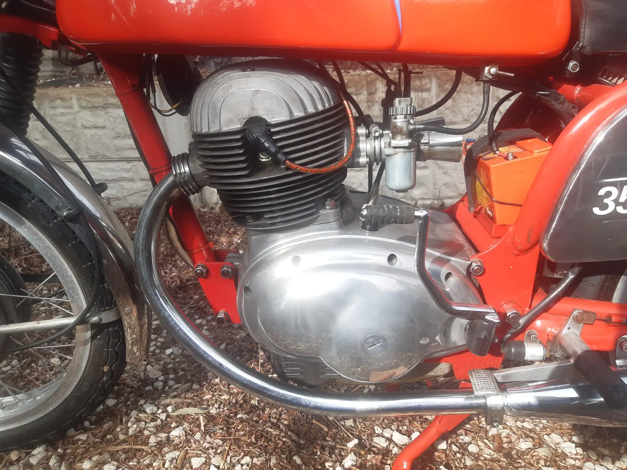 1974 MV Agusta 350 Electronica S-For Sale