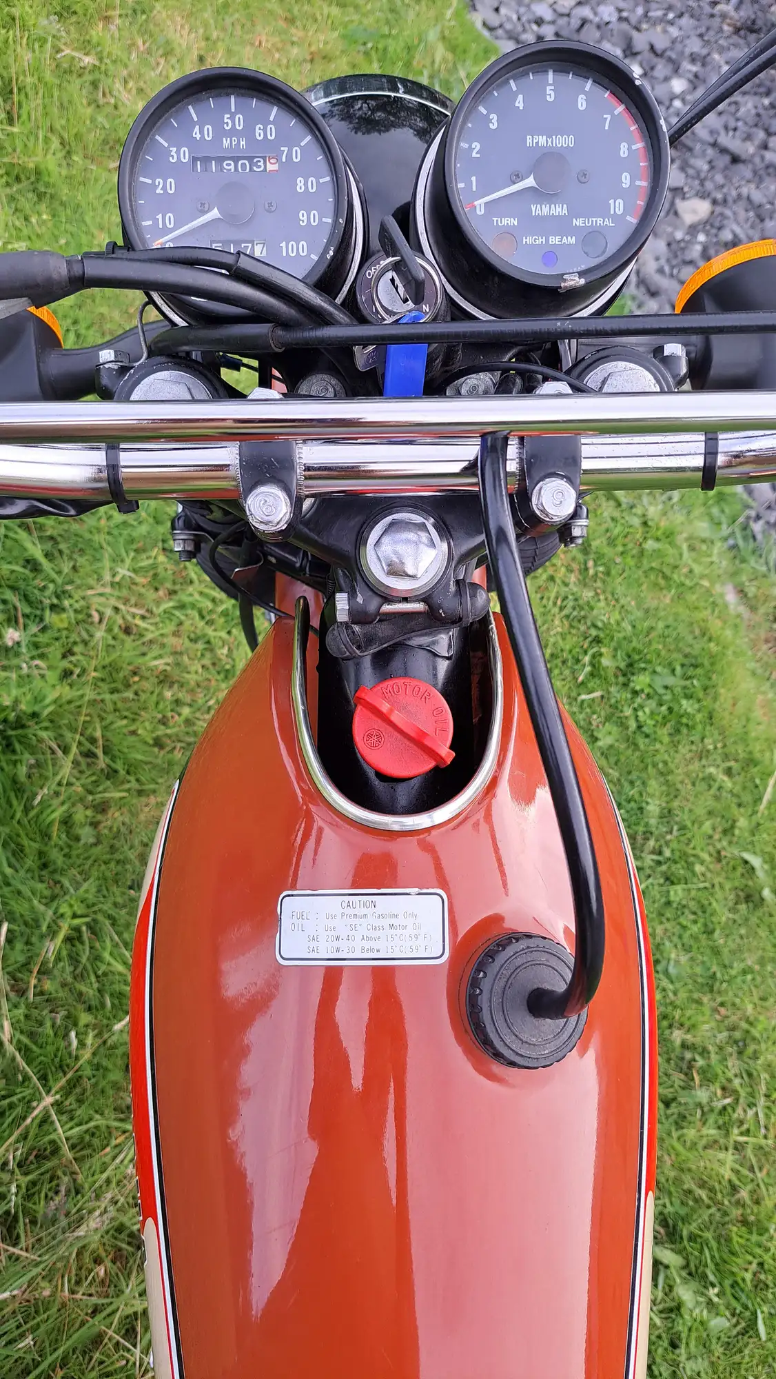 1977 Yamaha XT500 499cc-Sold