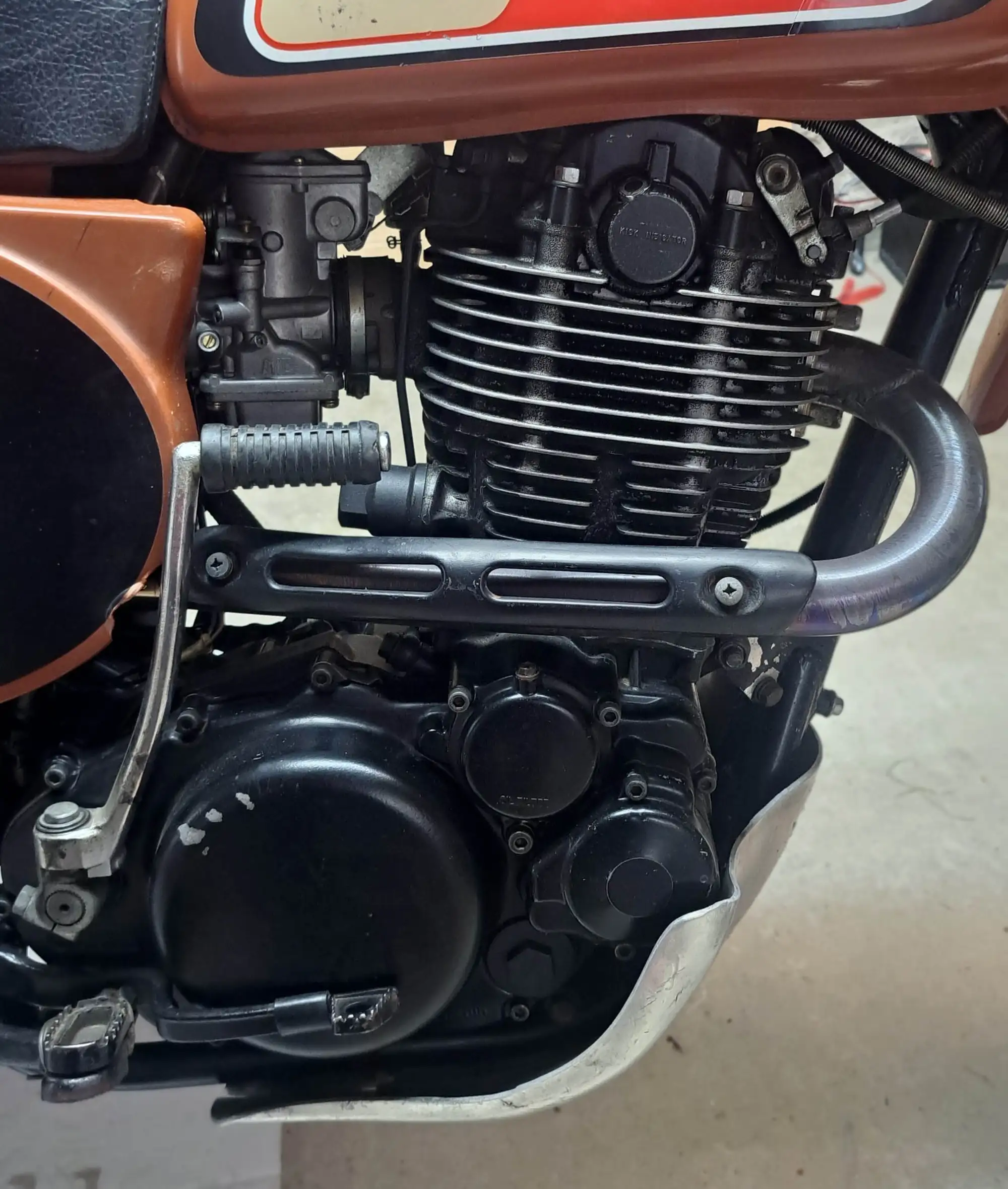 1977 Yamaha XT500 499cc-Sold