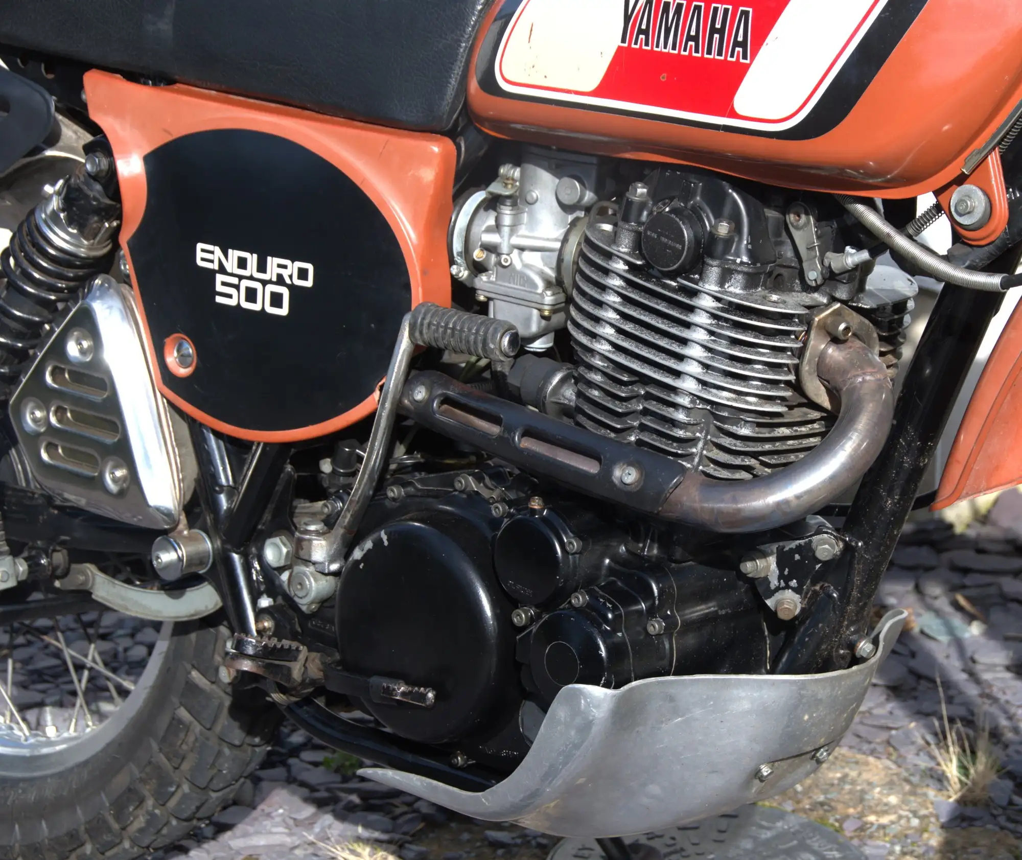 1977 Yamaha XT500 499cc-Sold