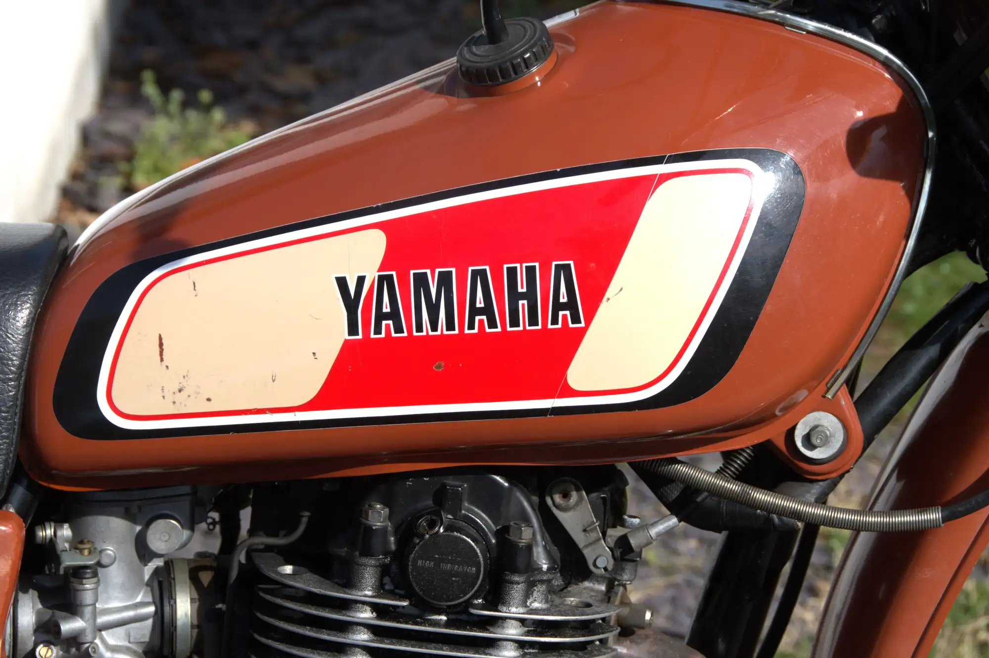 1977 Yamaha XT500 499cc-Sold