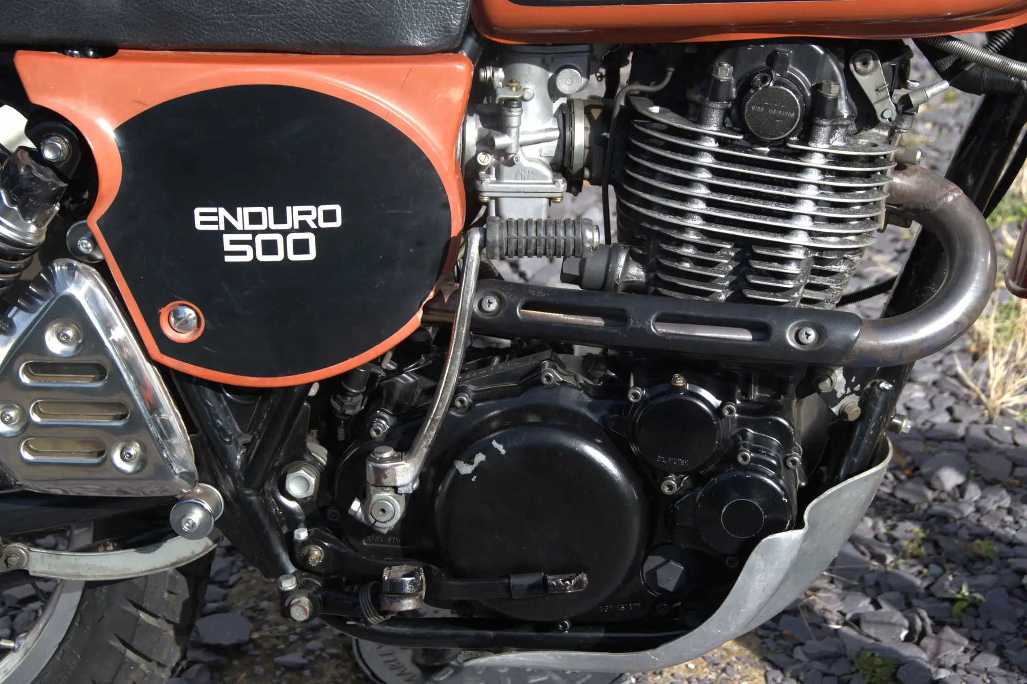 1977 Yamaha XT500 499cc-Sold