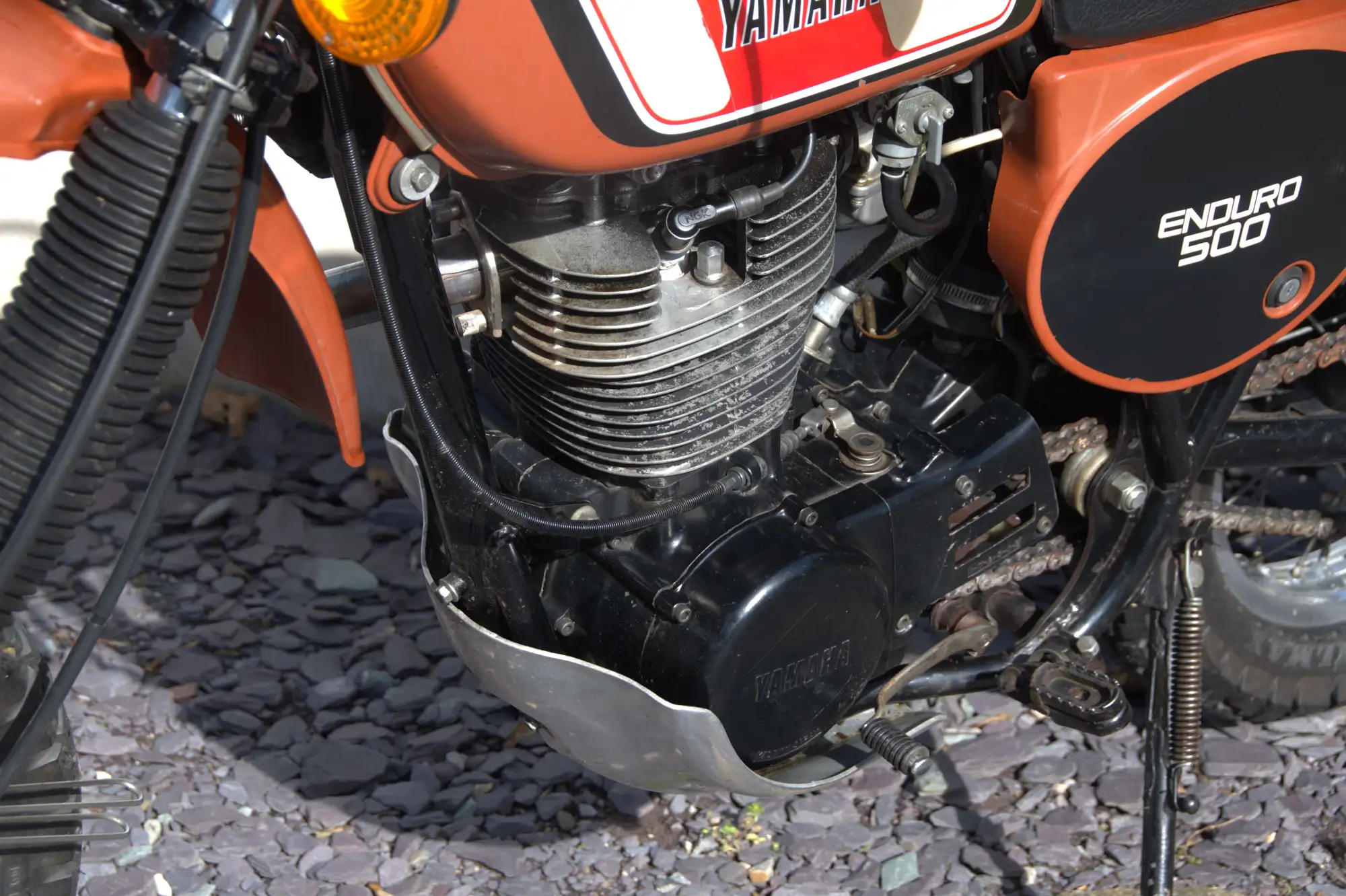 1977 Yamaha XT500 499cc-Sold