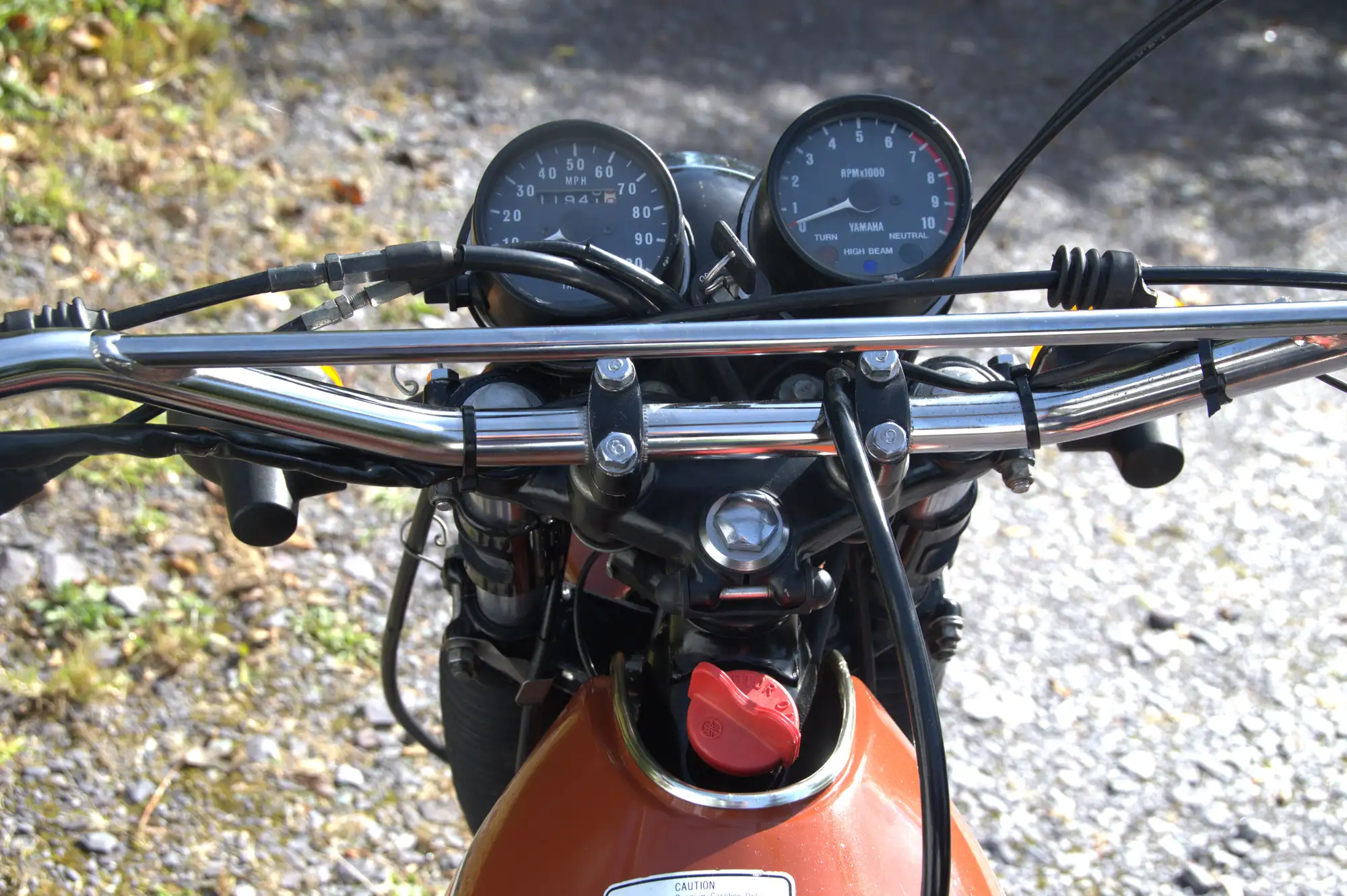 1977 Yamaha XT500 499cc-Sold