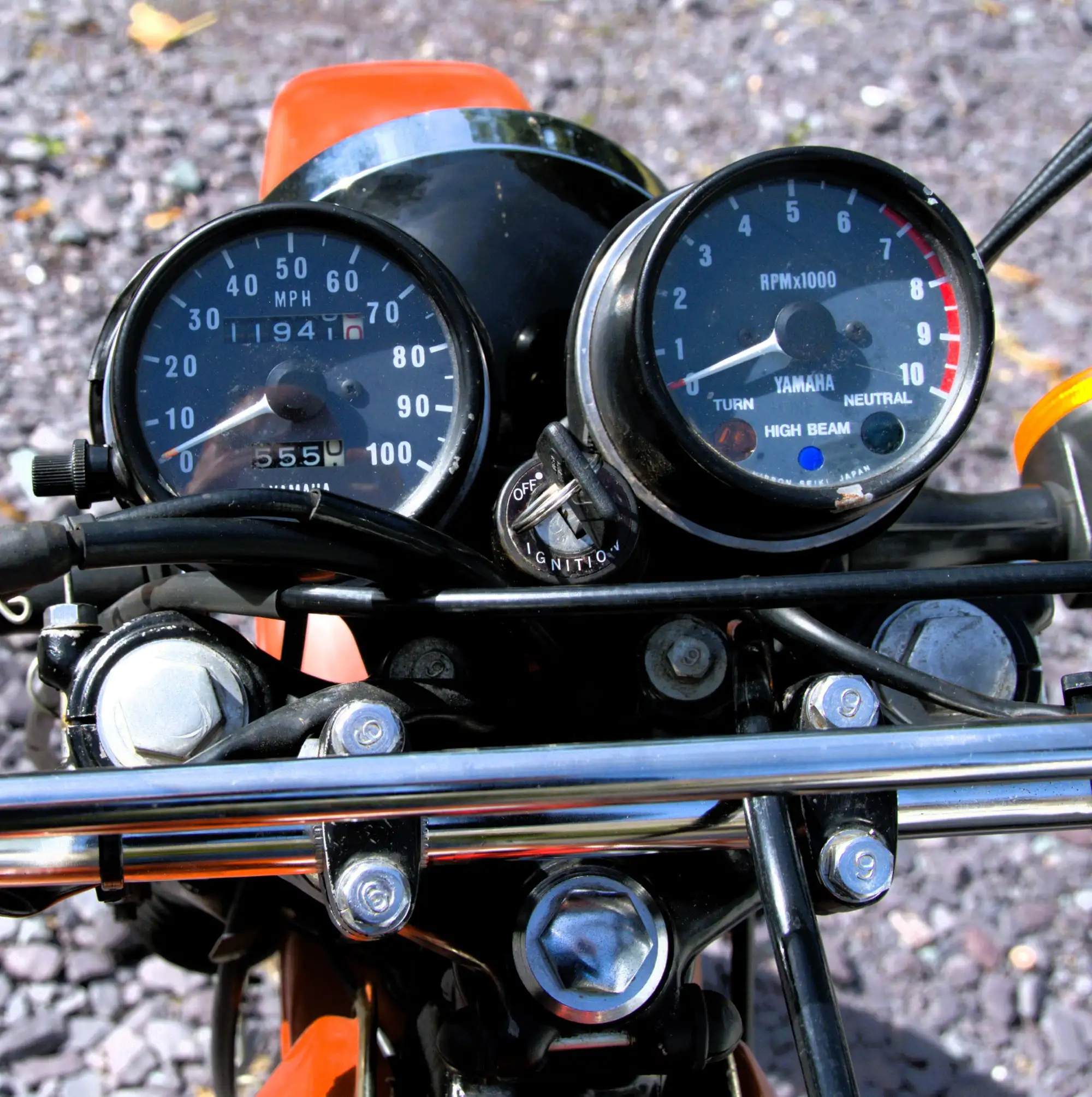 1977 Yamaha XT500 499cc-Sold