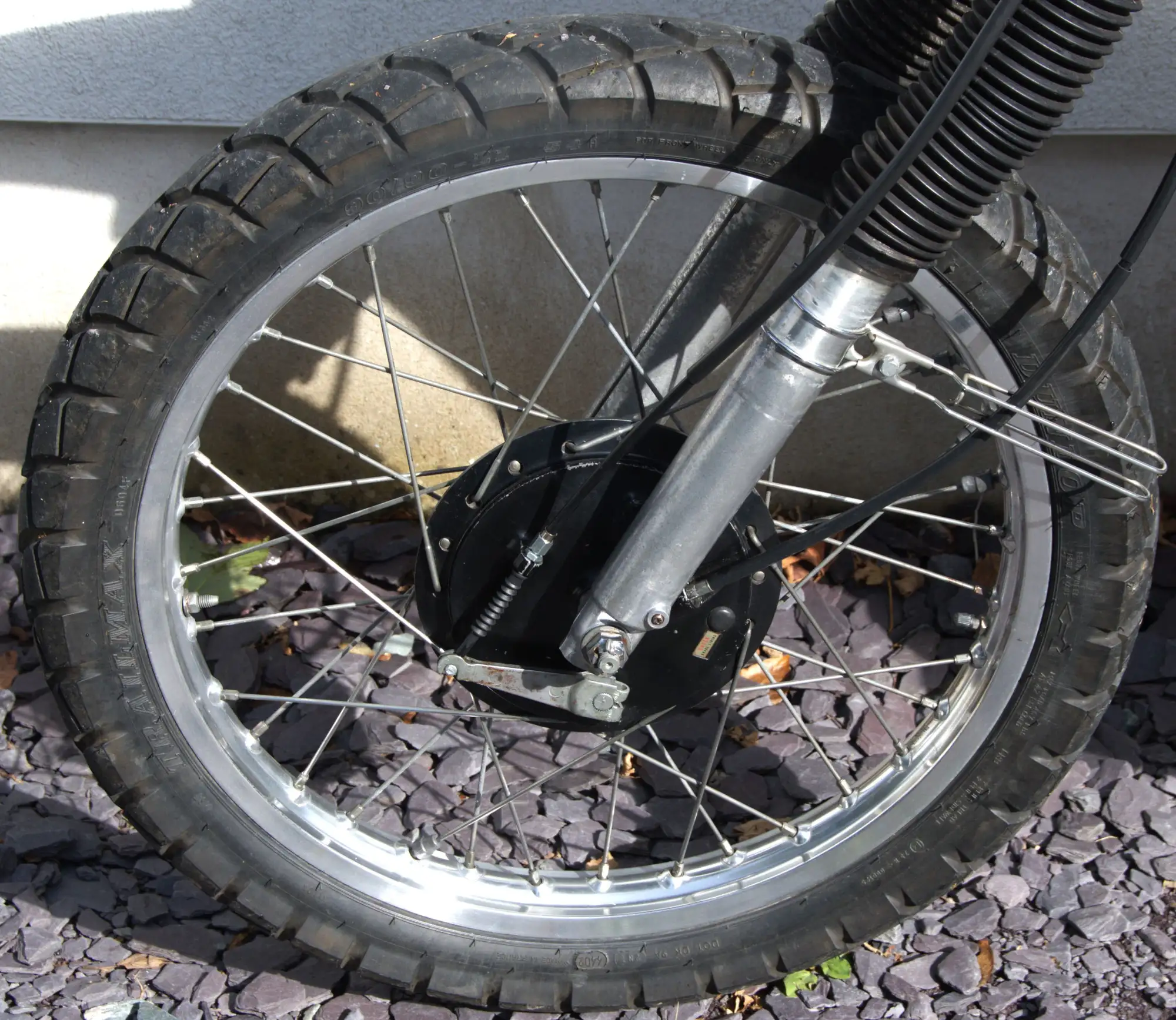 1977 Yamaha XT500 499cc-Sold