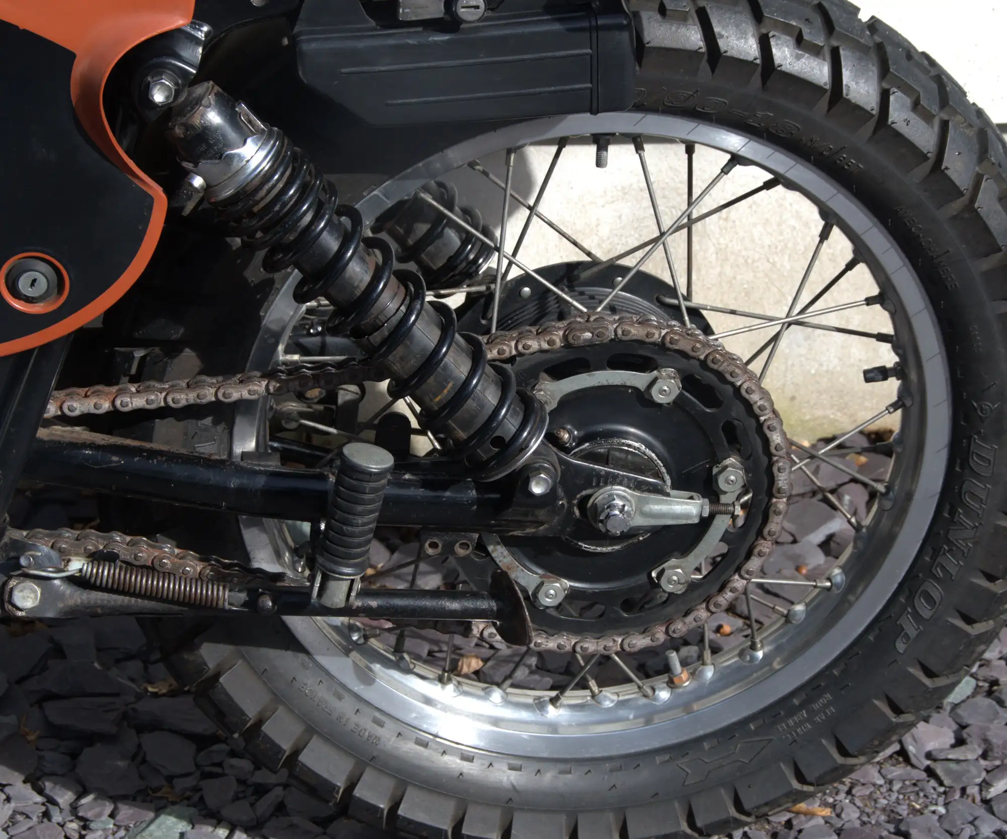 1977 Yamaha XT500 499cc-Sold