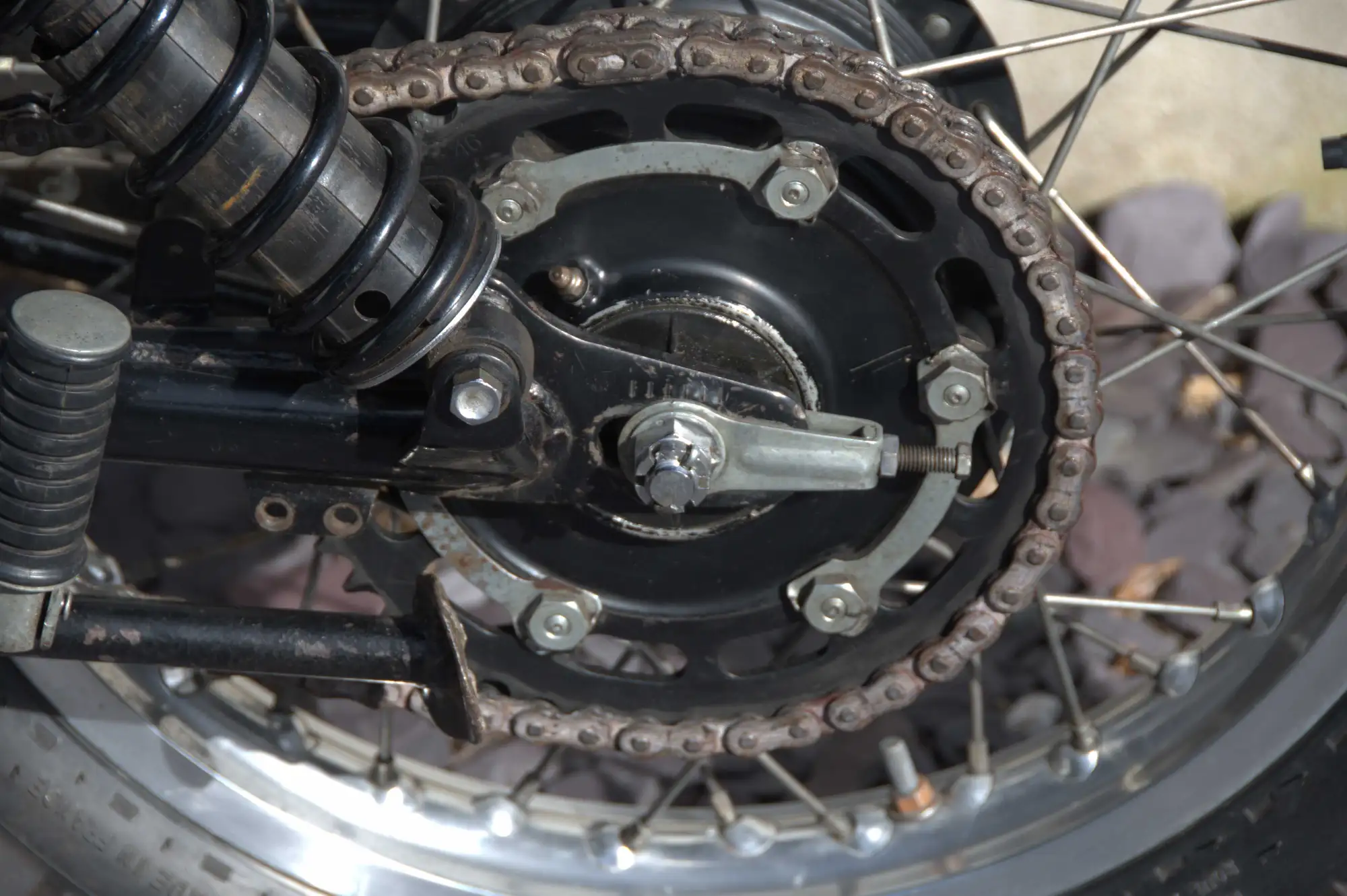 1977 Yamaha XT500 499cc-Sold