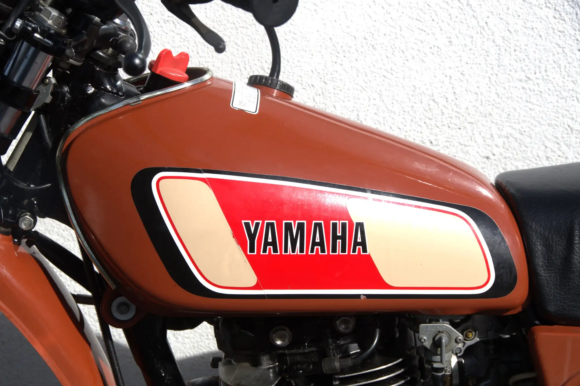 1977 Yamaha XT500 499cc-Sold