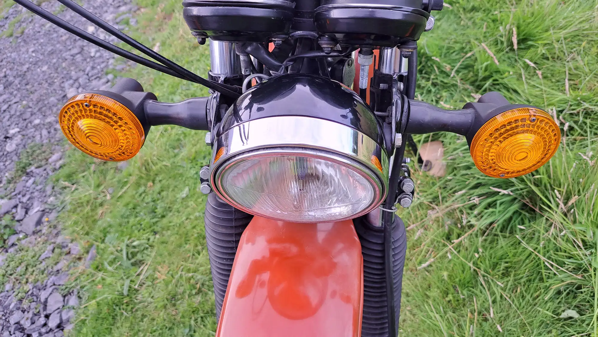 1977 Yamaha XT500 499cc-Sold