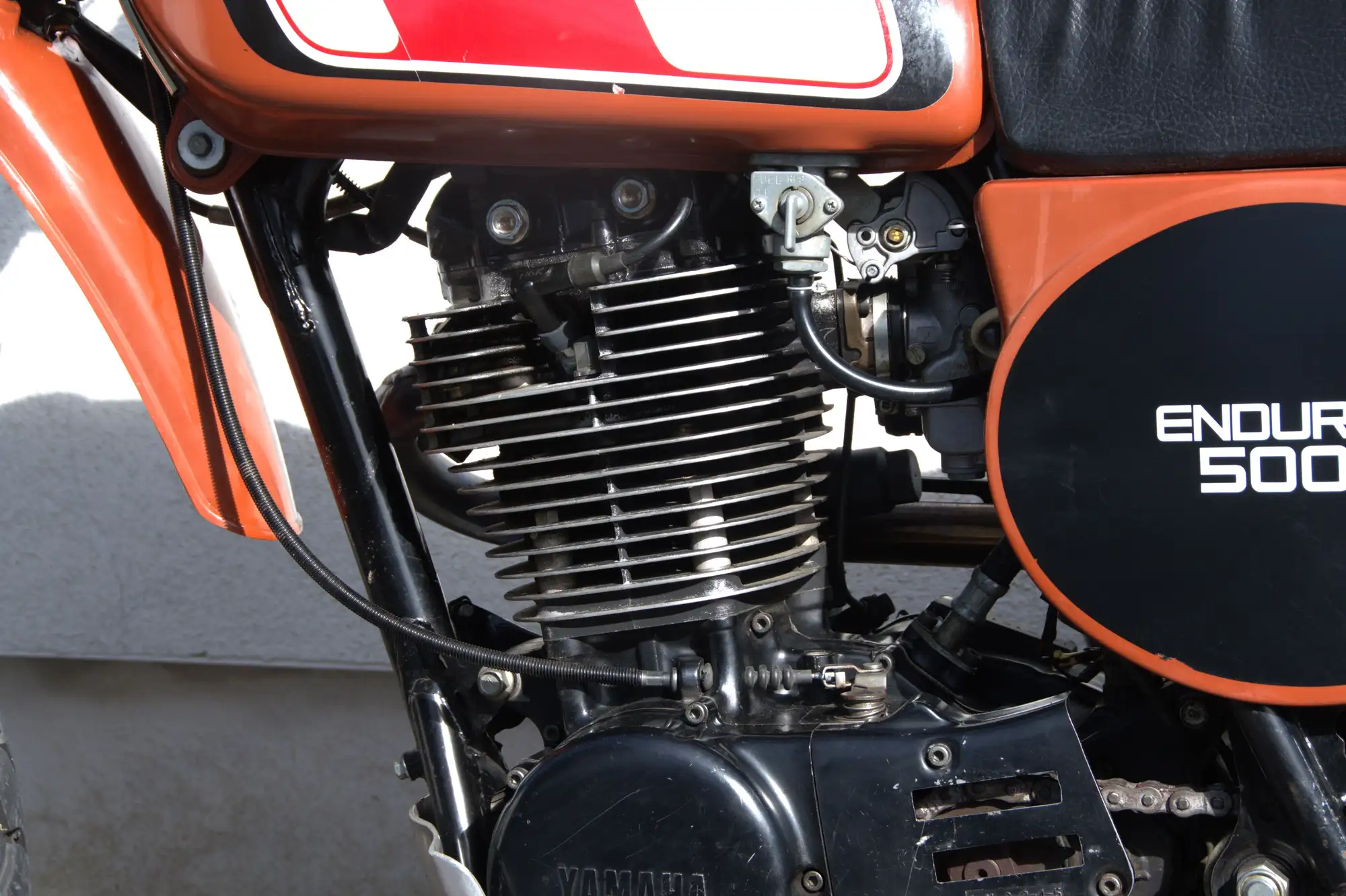 1977 Yamaha XT500 499cc-Sold