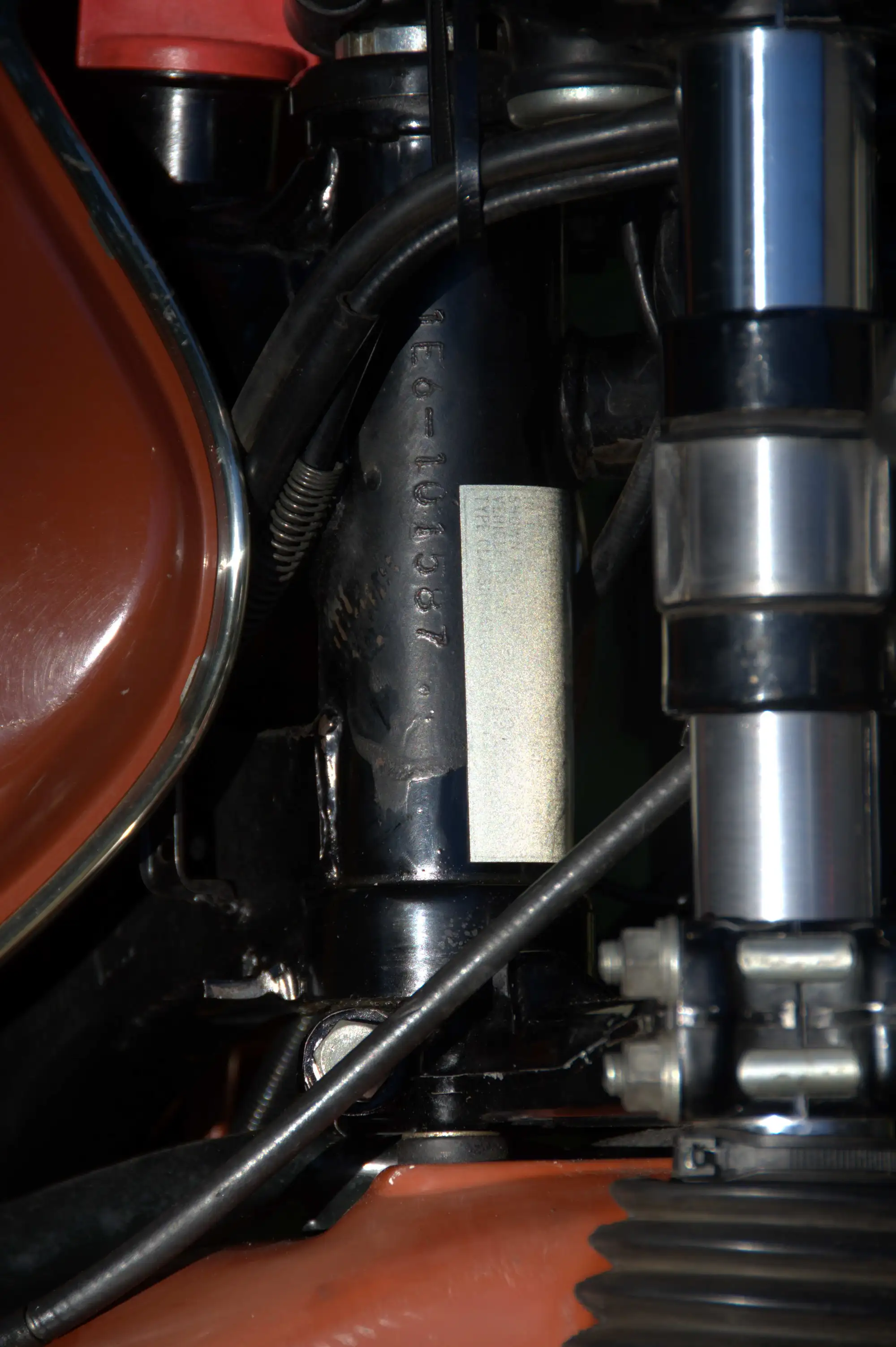 1977 Yamaha XT500 499cc-Sold