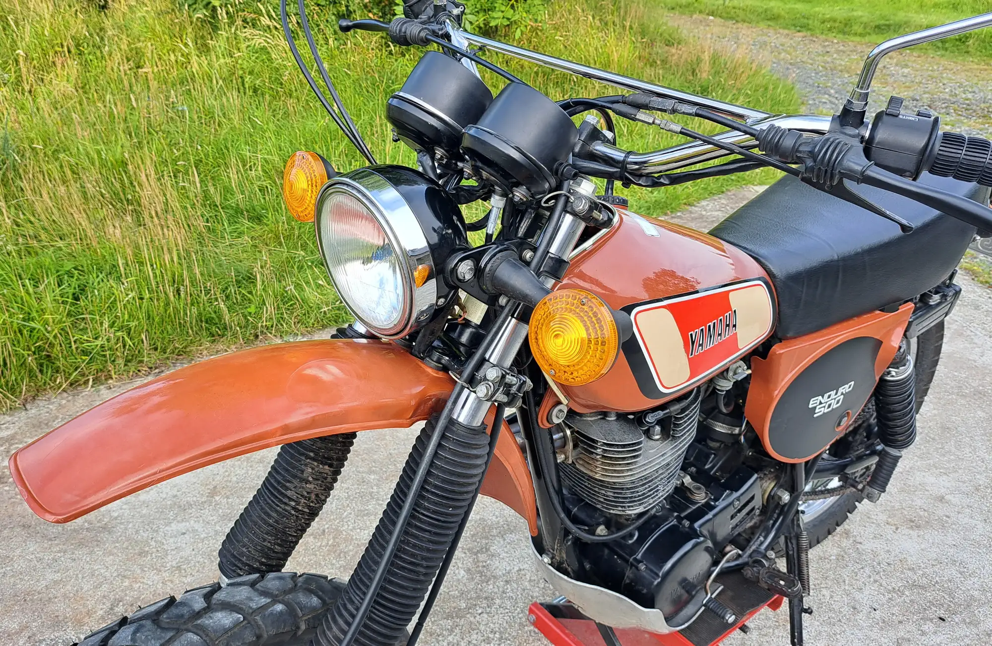 1977 Yamaha XT500 499cc-Sold