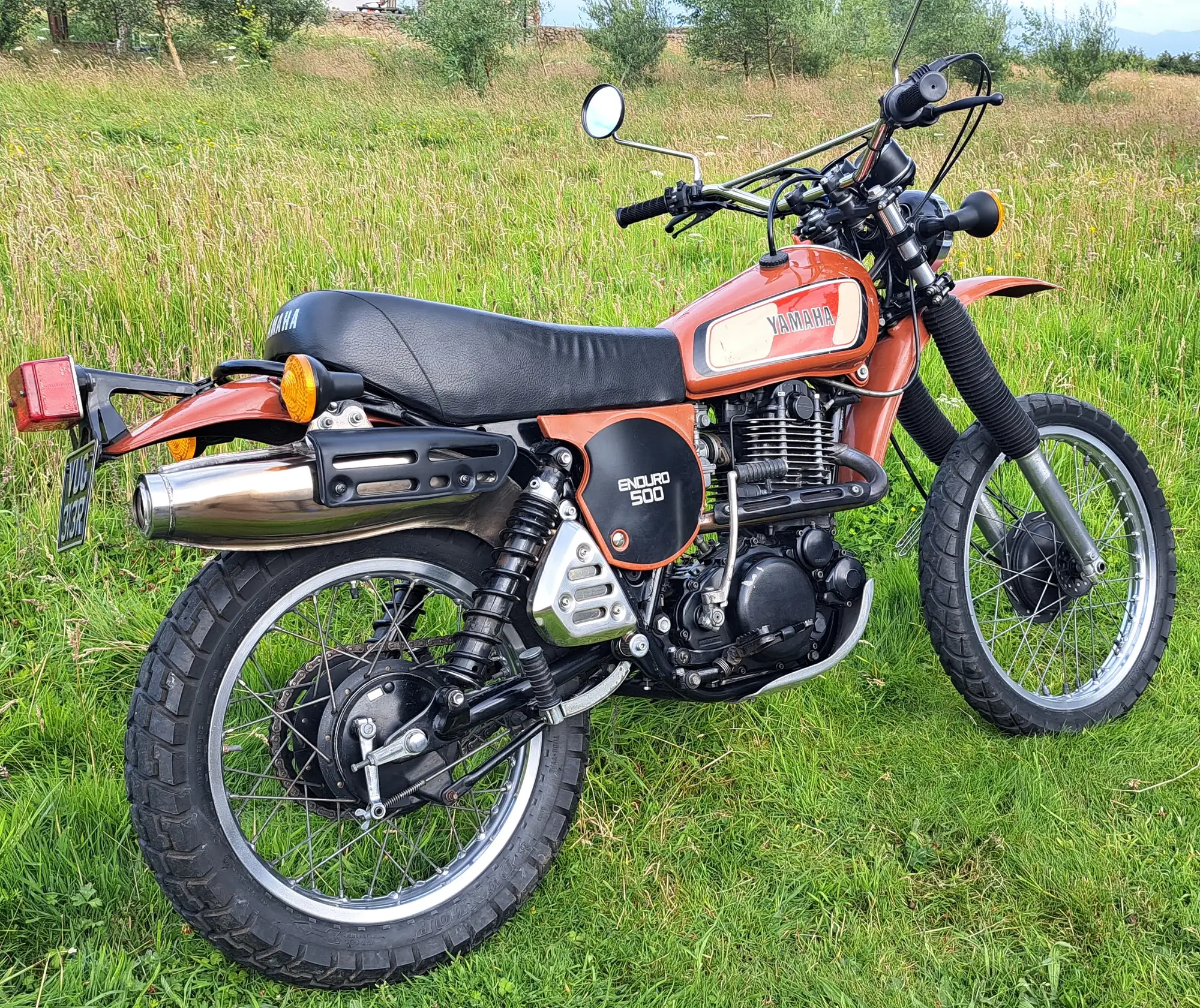 1977 Yamaha XT500 499cc-Sold