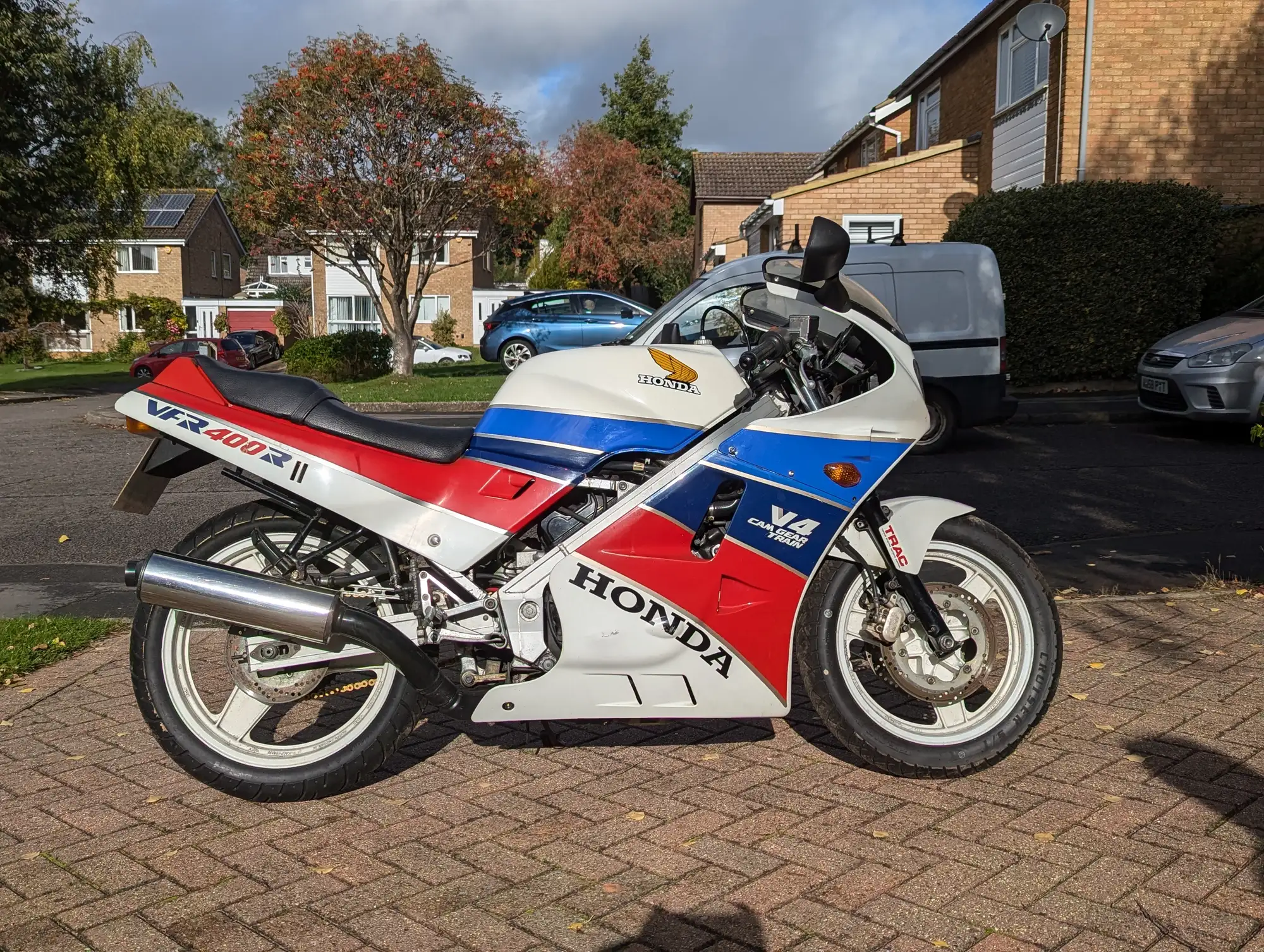 Iconic Auctioneers | 1986 Honda VFR400R NC21 399cc-Sold