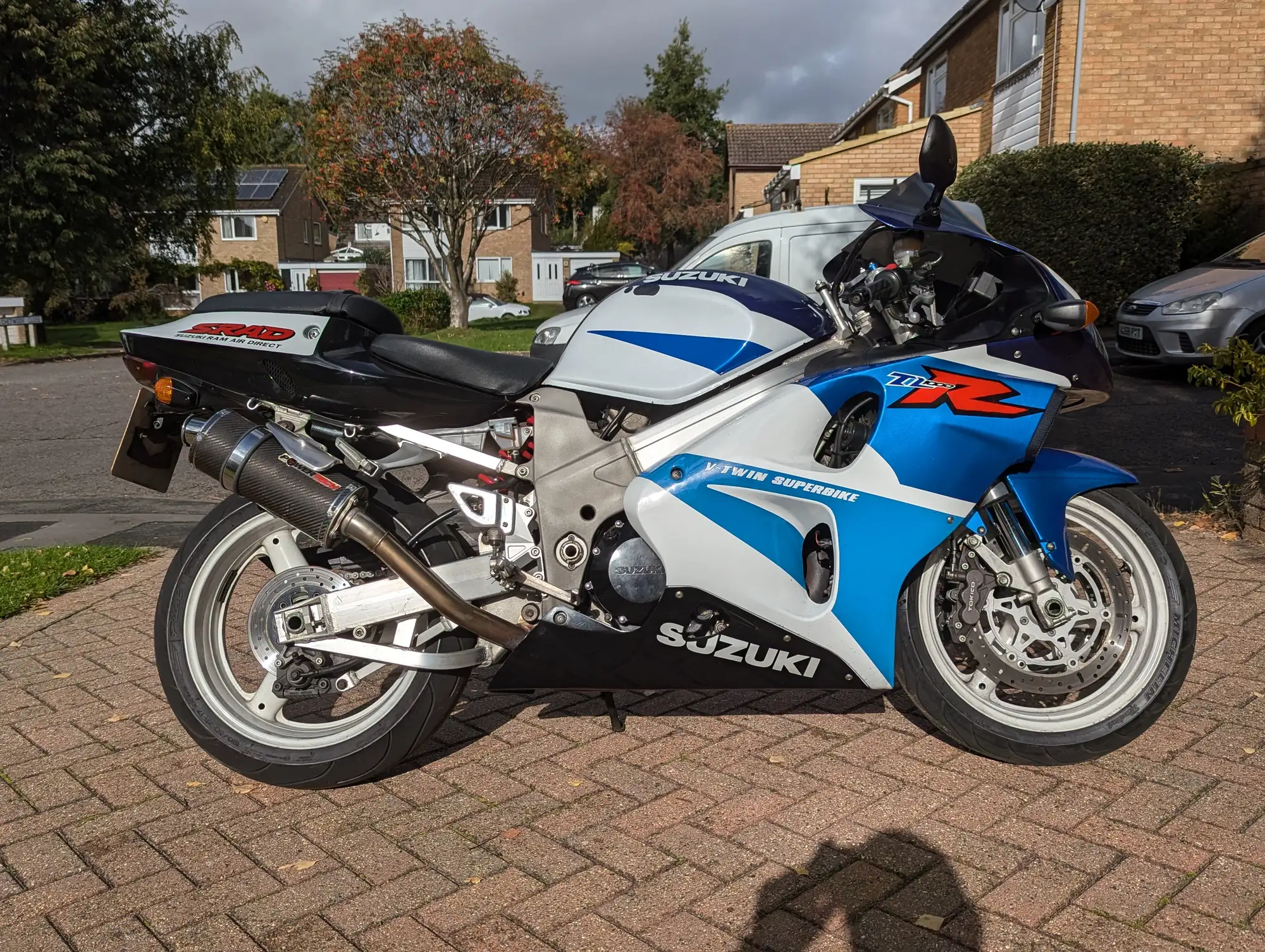 Iconic Auctioneers | 1998 Suzuki TL1000R 996cc-Sold