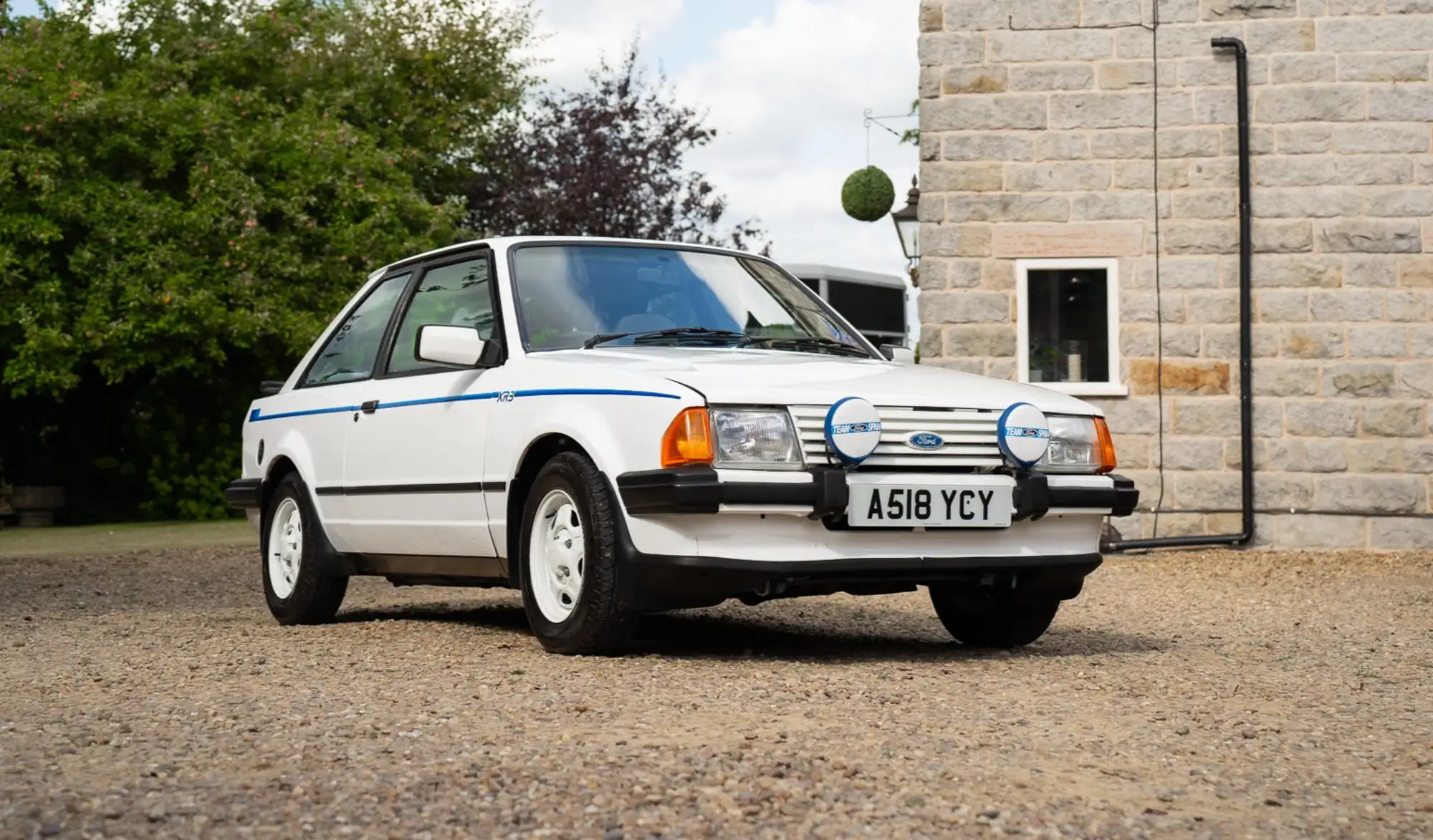 1983 Ford Escort XR3 TF