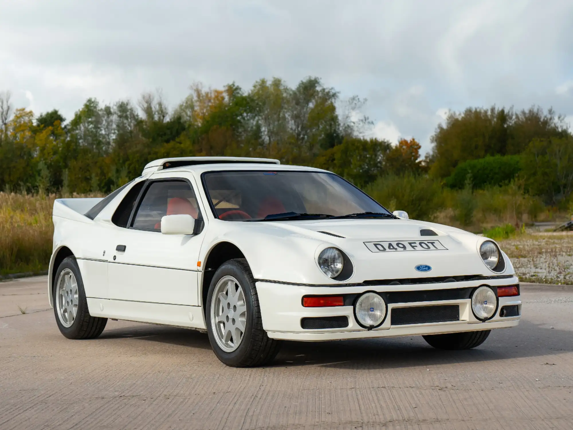 1987 Ford RS200-Sold