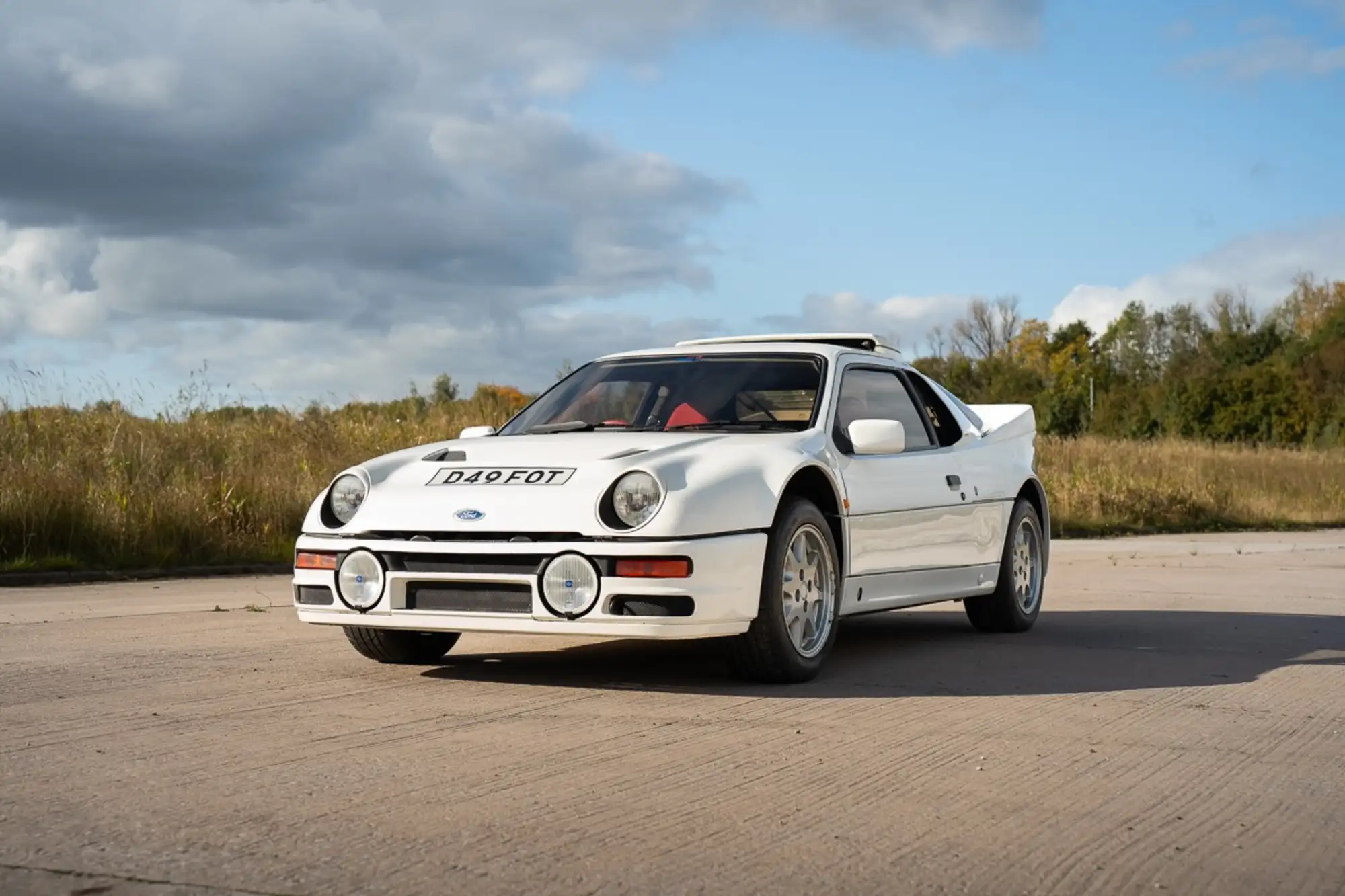 1987 Ford RS200-Sold