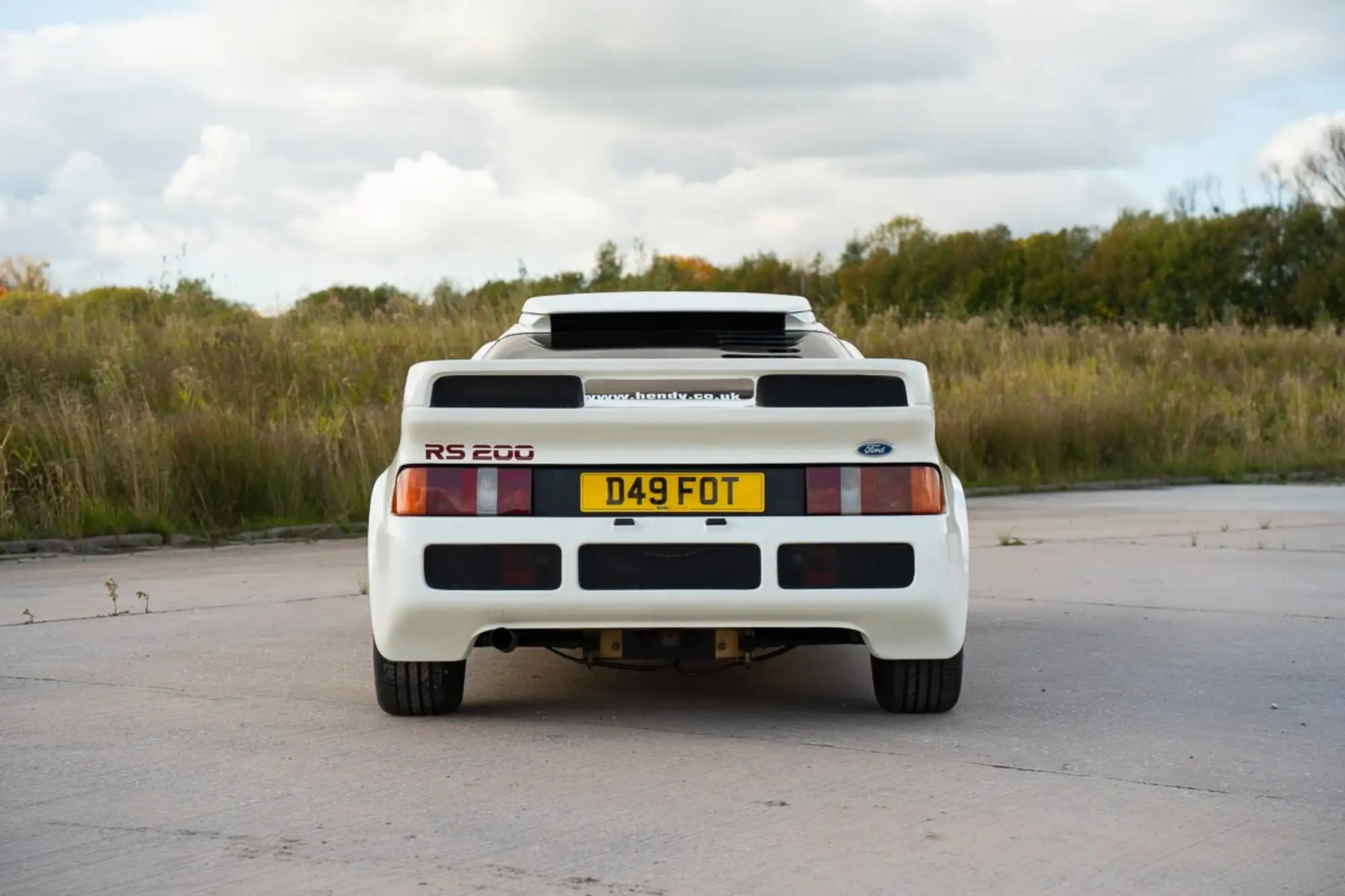 1987 Ford RS200-Sold