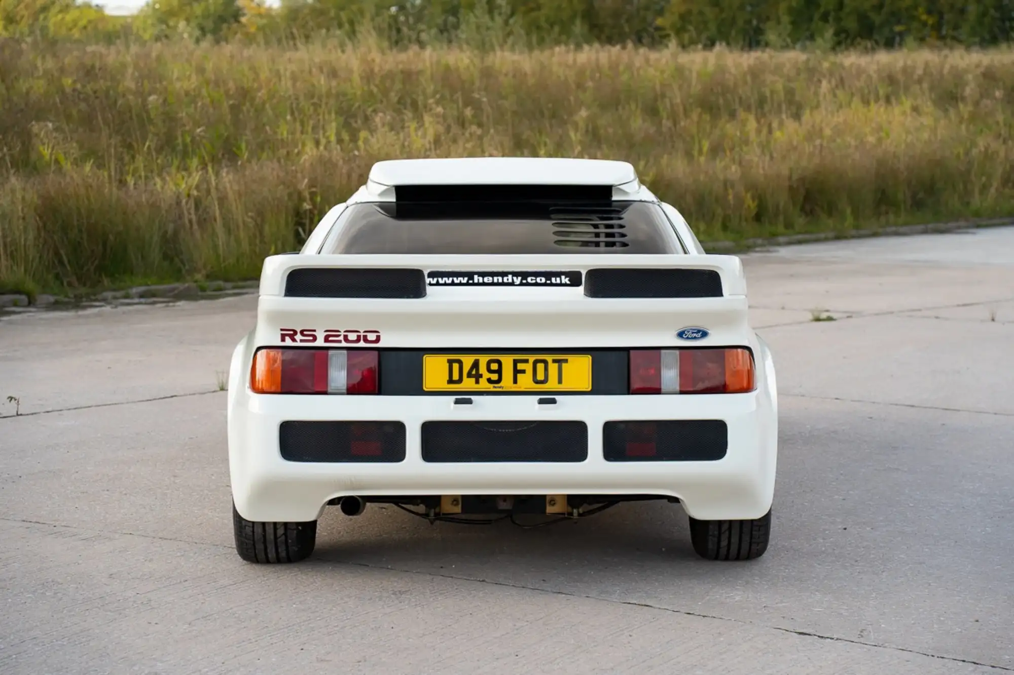1987 Ford RS200-Sold