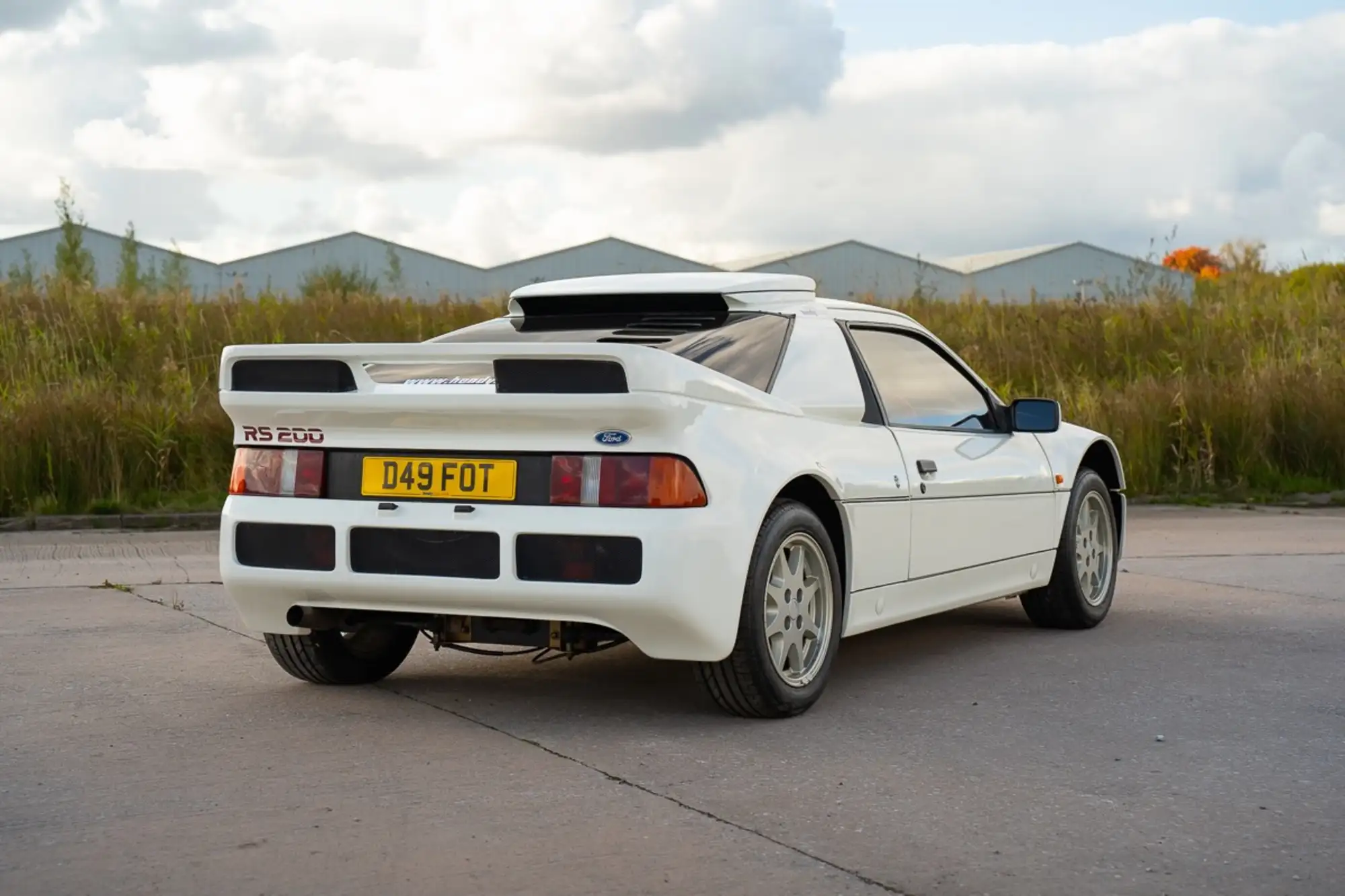 1987 Ford RS200-Sold