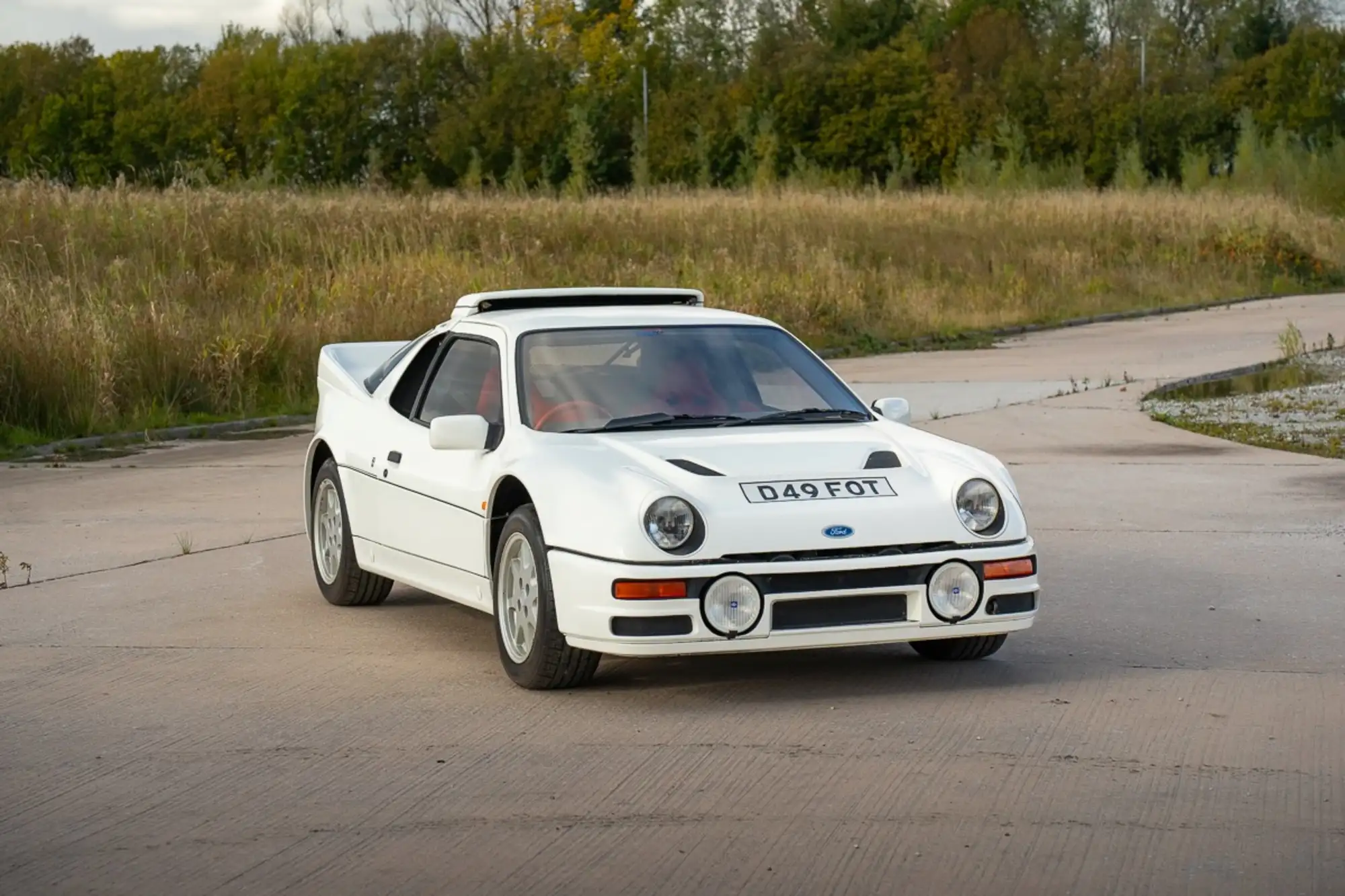 1987 Ford RS200-Sold