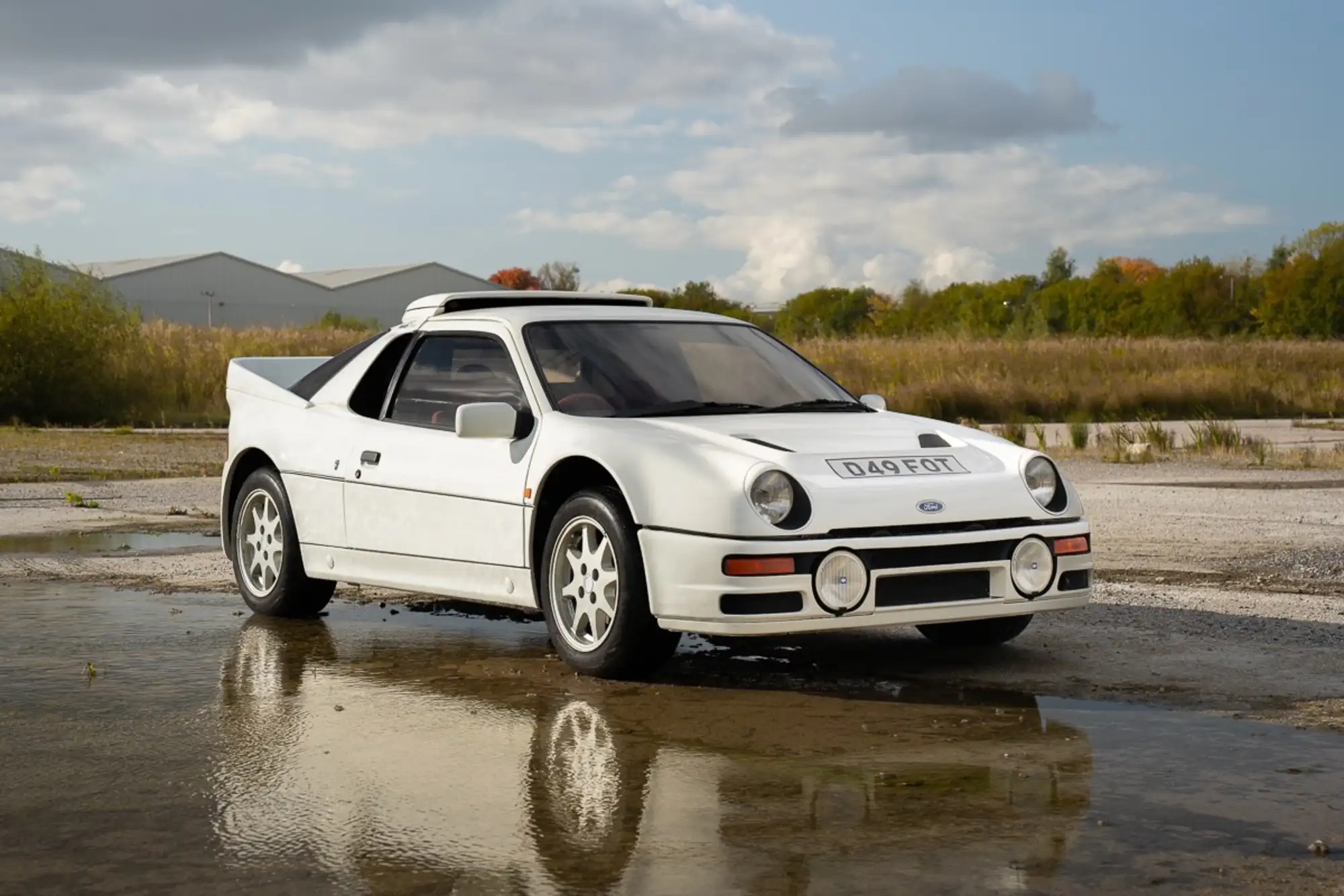 1987 Ford RS200-Sold