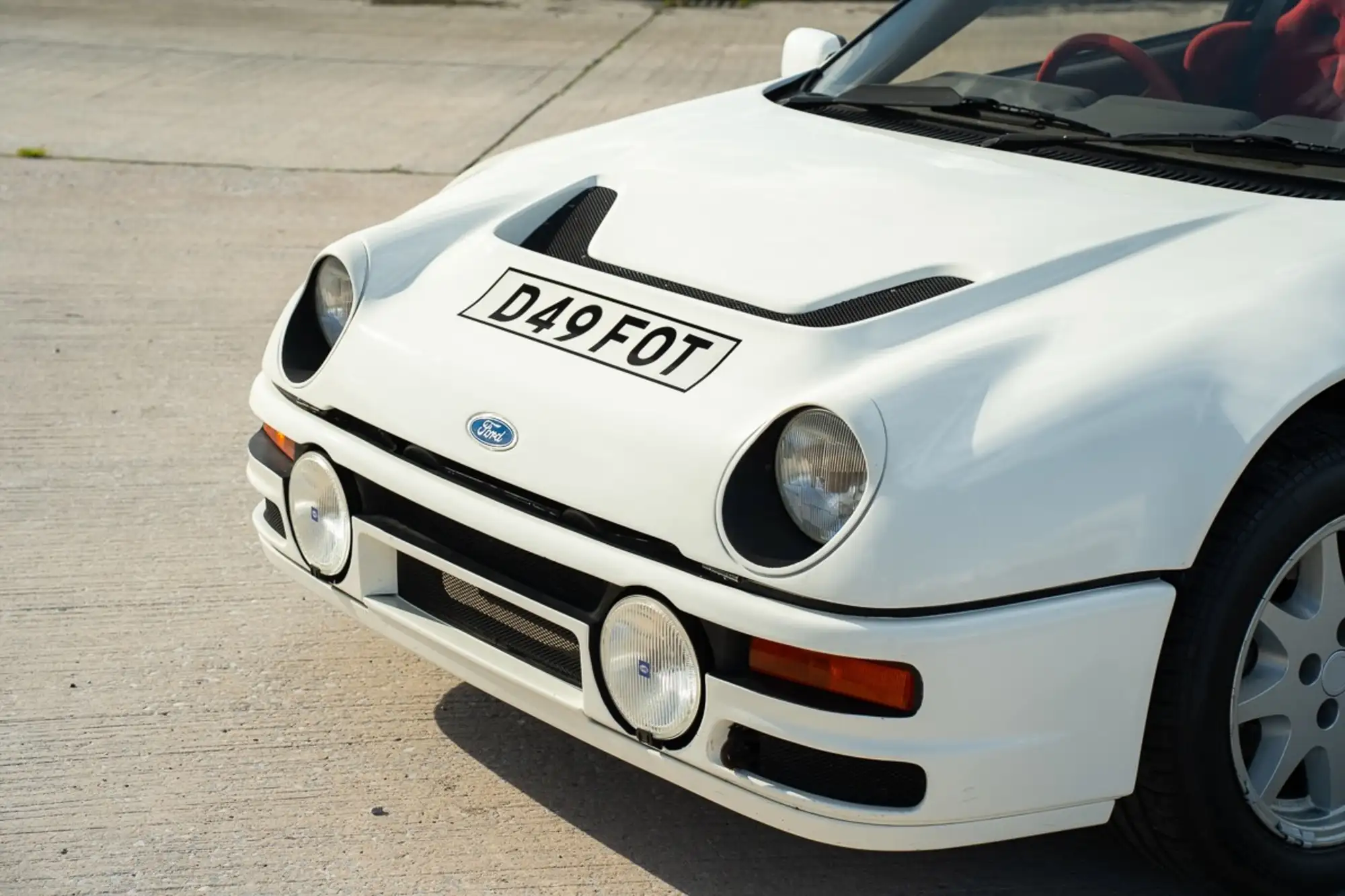 1987 Ford RS200-Sold