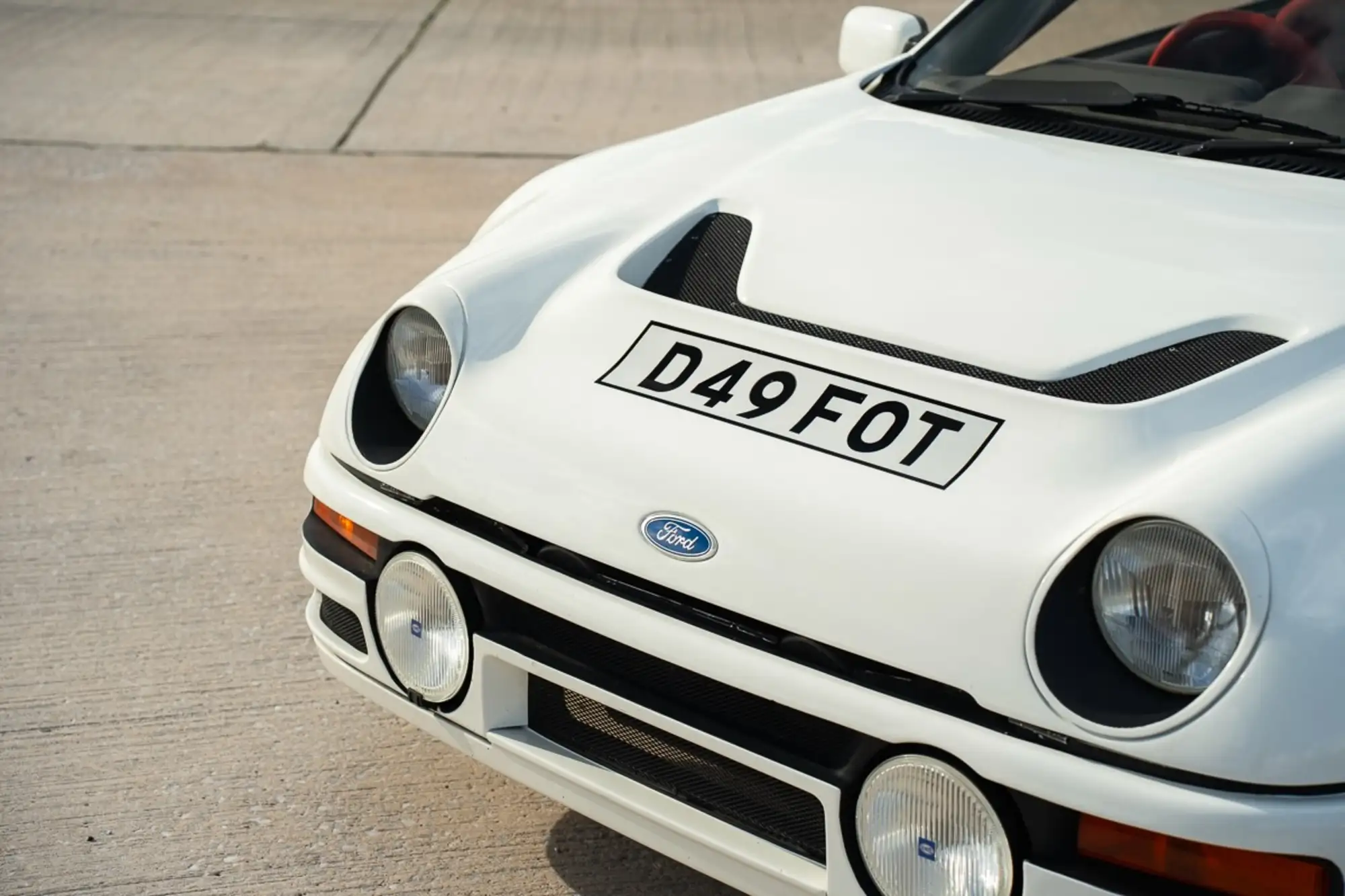 1987 Ford RS200-Sold