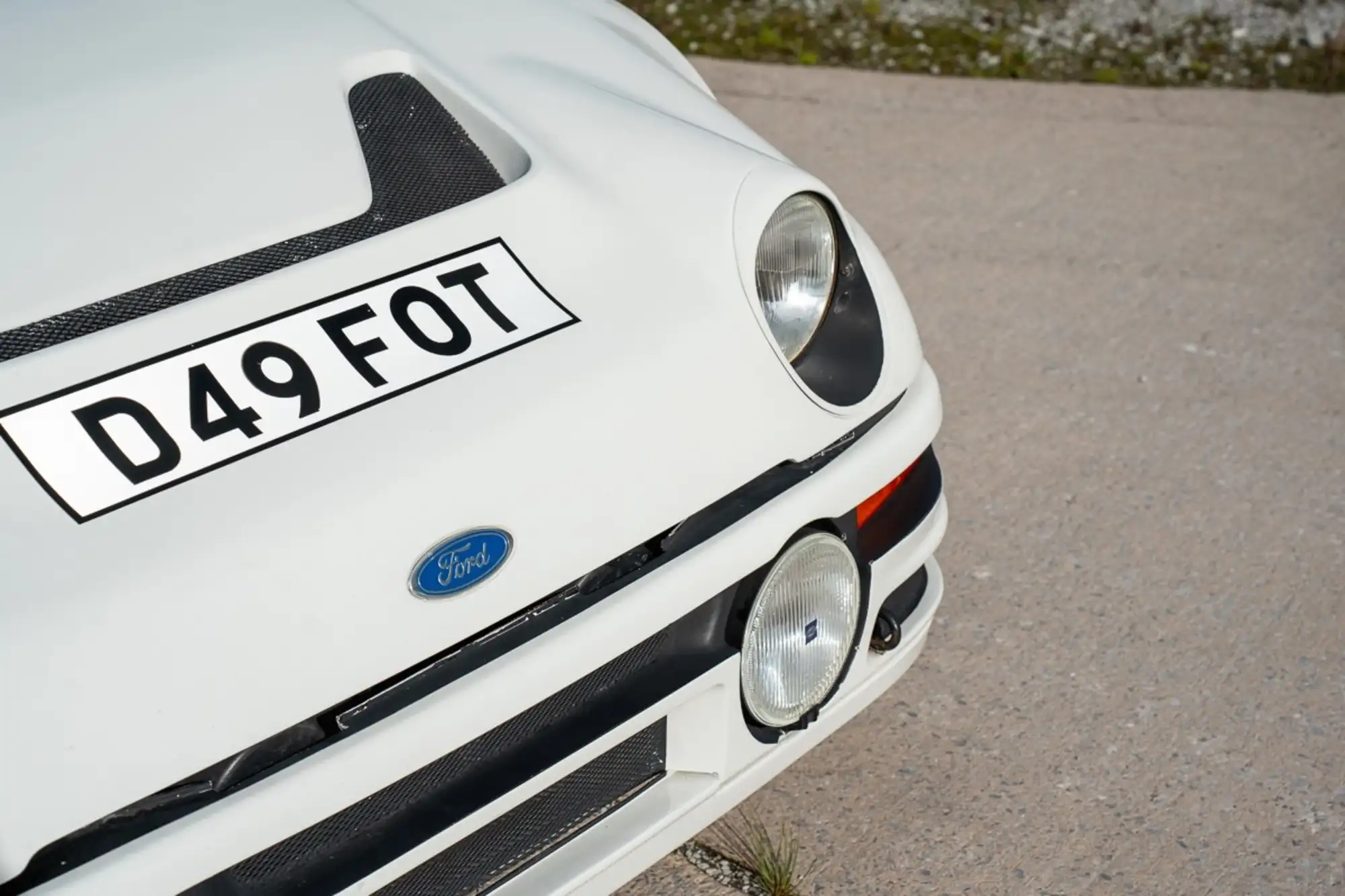 1987 Ford RS200-Sold