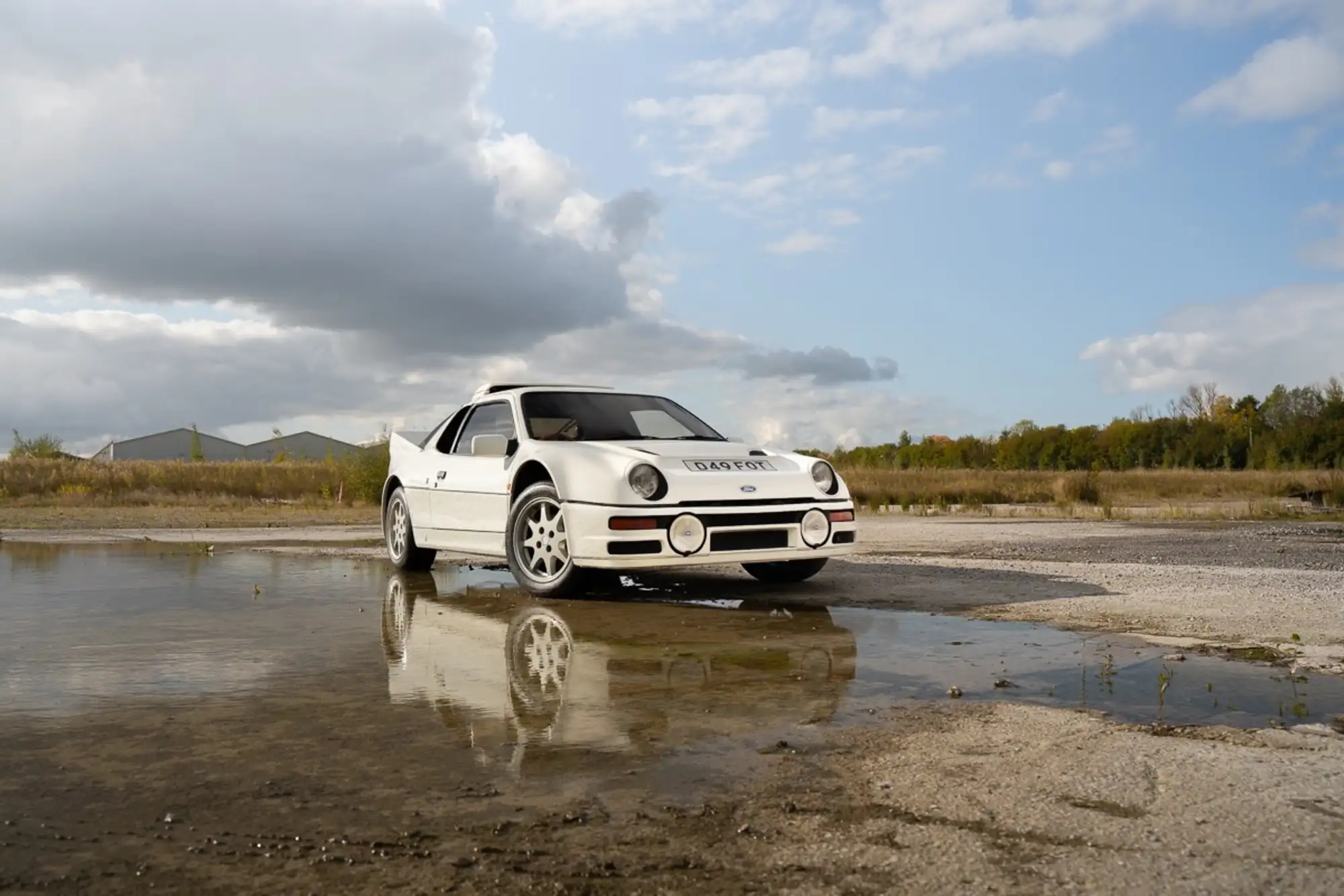 1987 Ford RS200-Sold