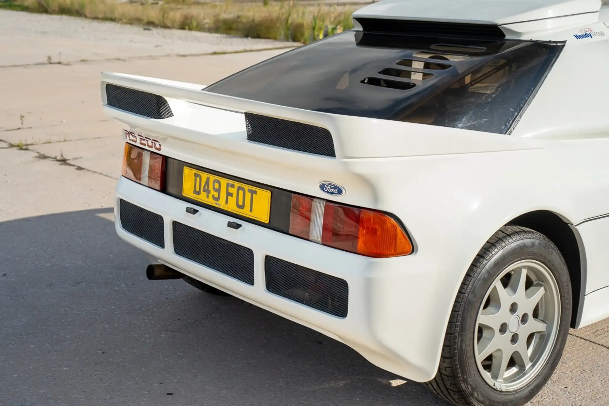 1987 Ford RS200-Sold