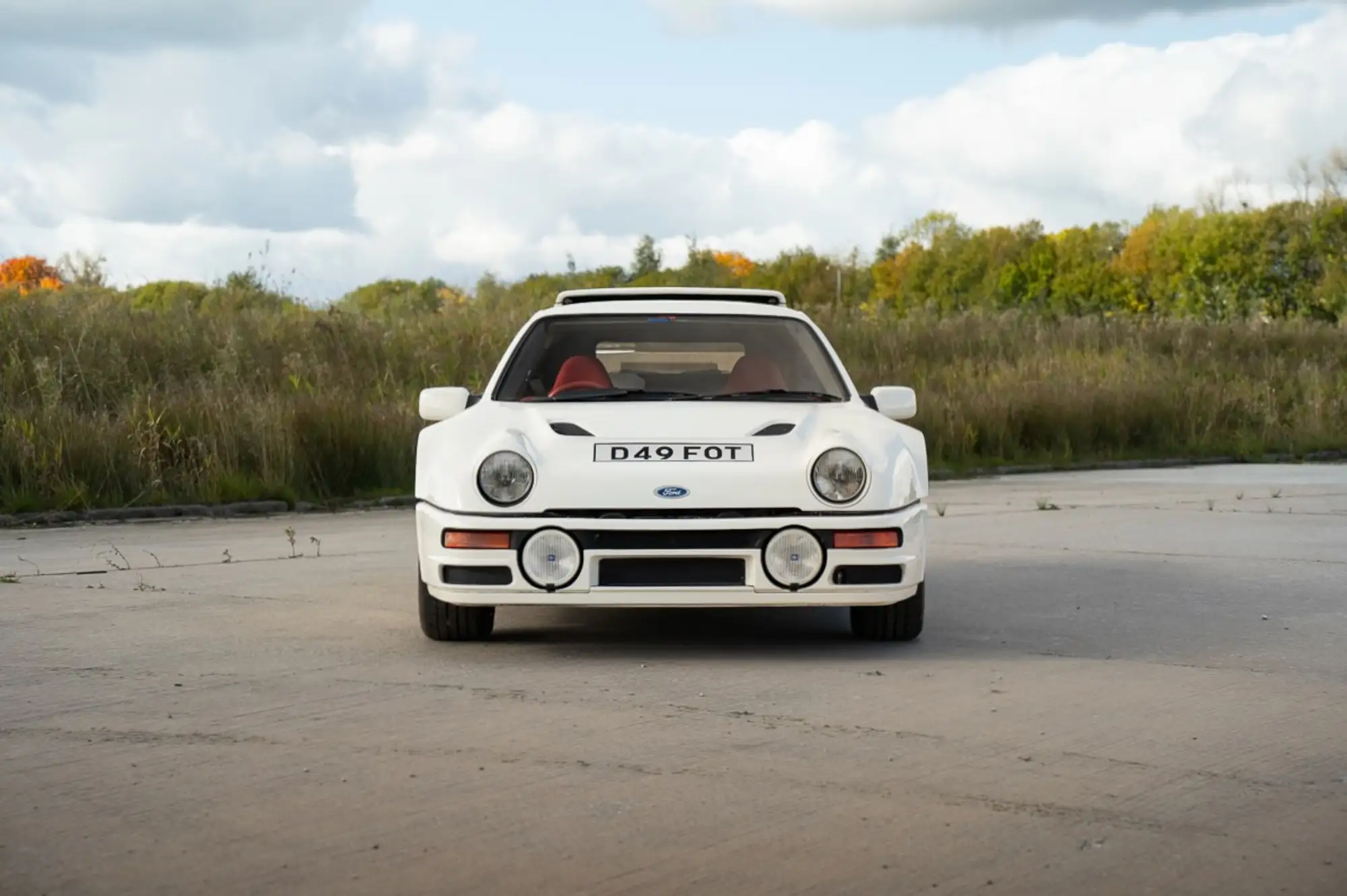 1987 Ford RS200-Sold