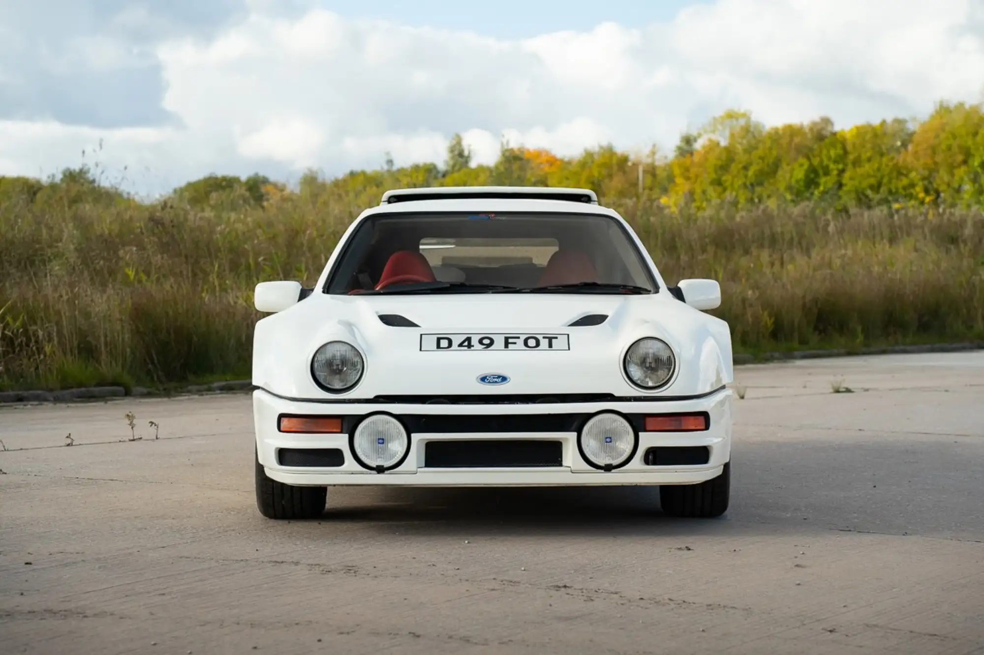 1987 Ford RS200-Sold