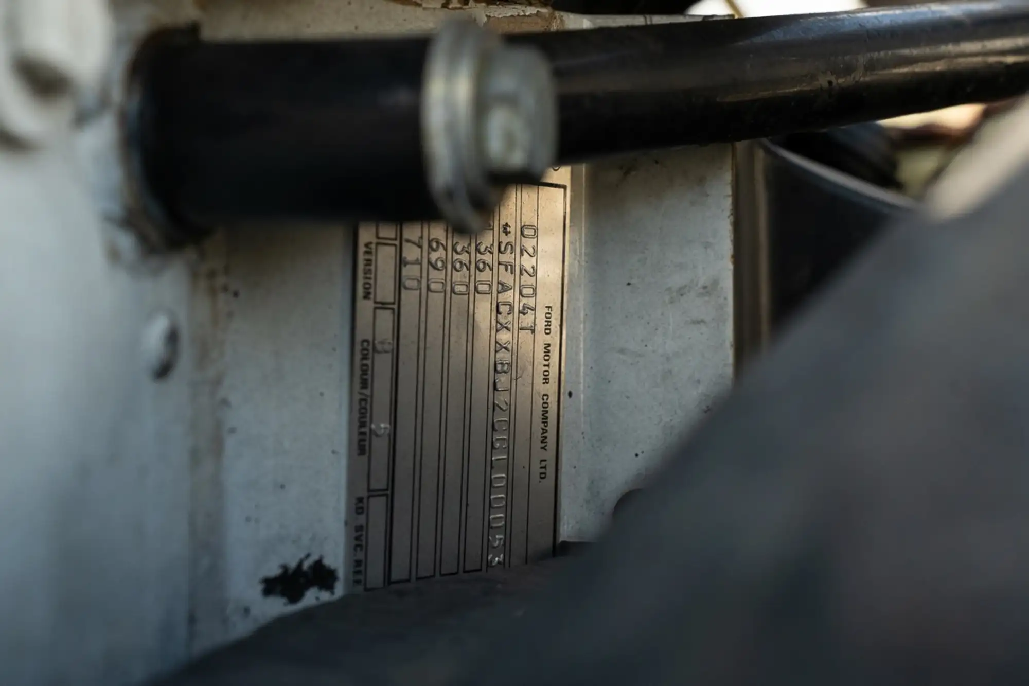 1987 Ford RS200-Sold