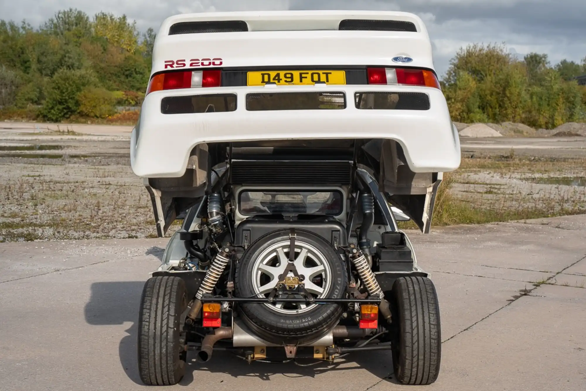 1987 Ford RS200-Sold