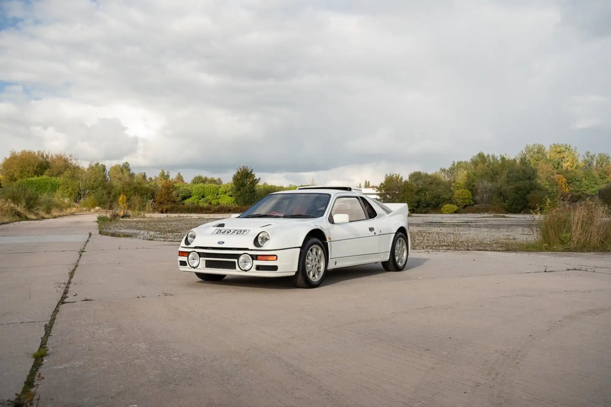 1987 Ford RS200-Sold