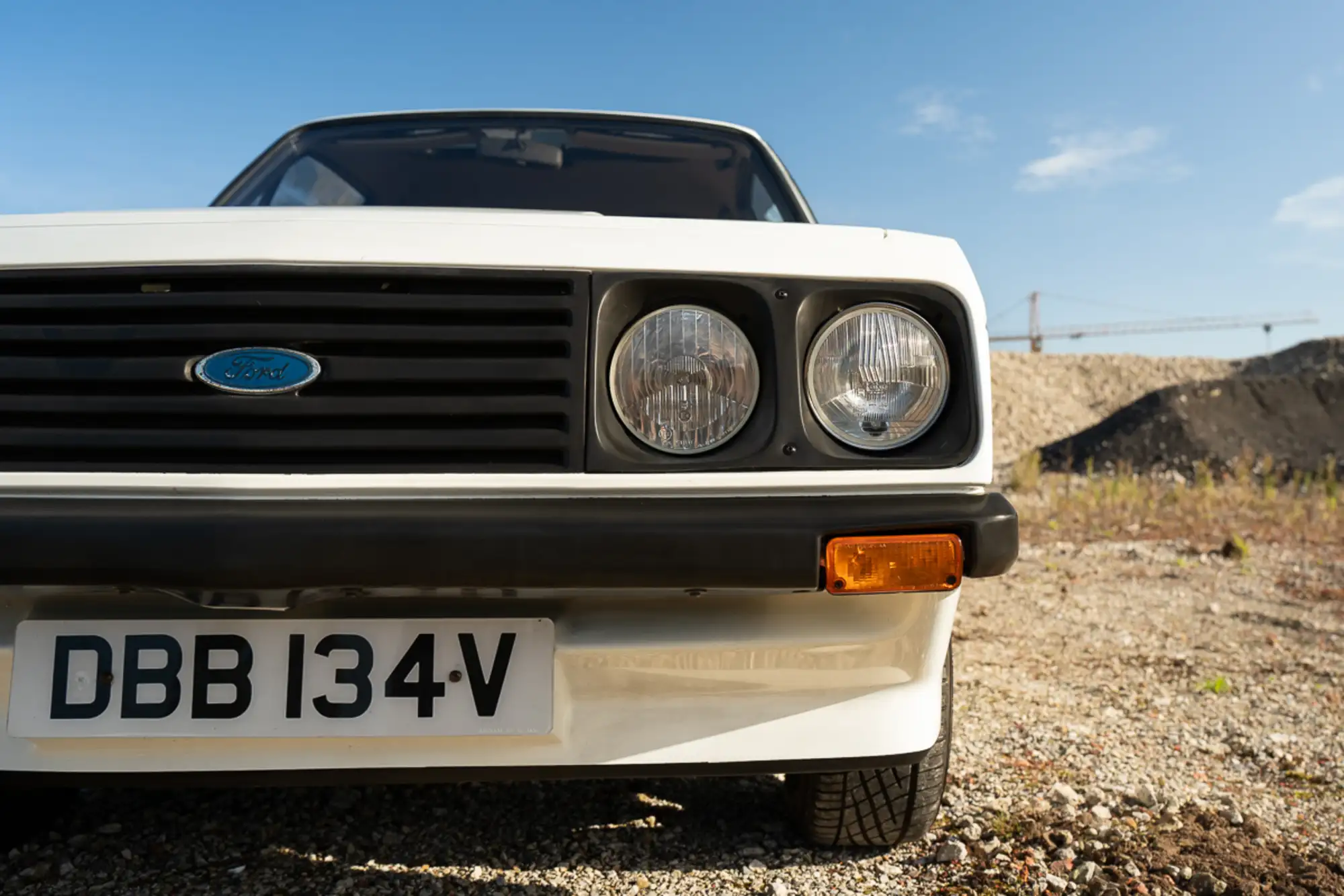 1980 Ford Escort MkII RS2000 Custom-Sold