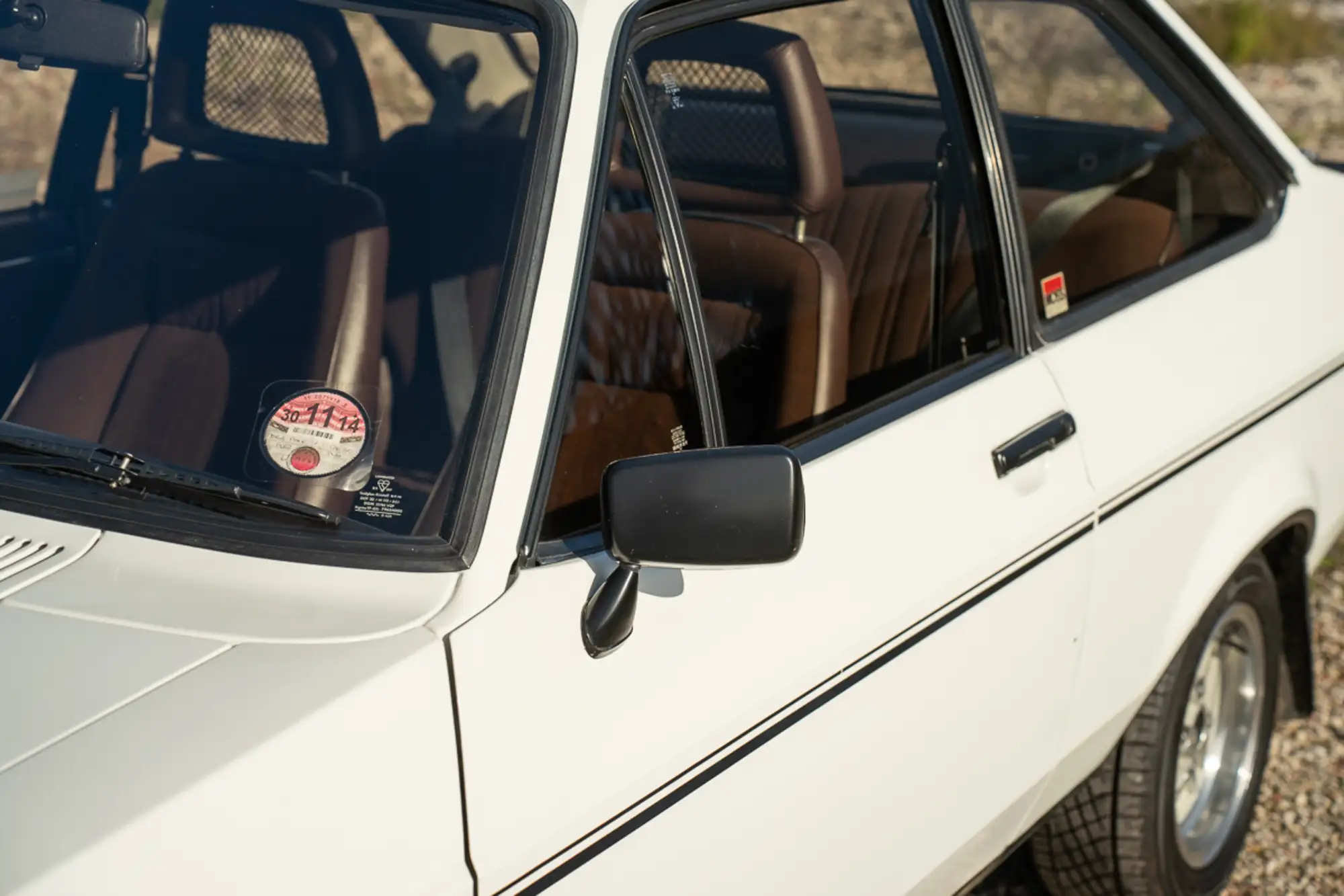 1980 Ford Escort MkII RS2000 Custom-Sold