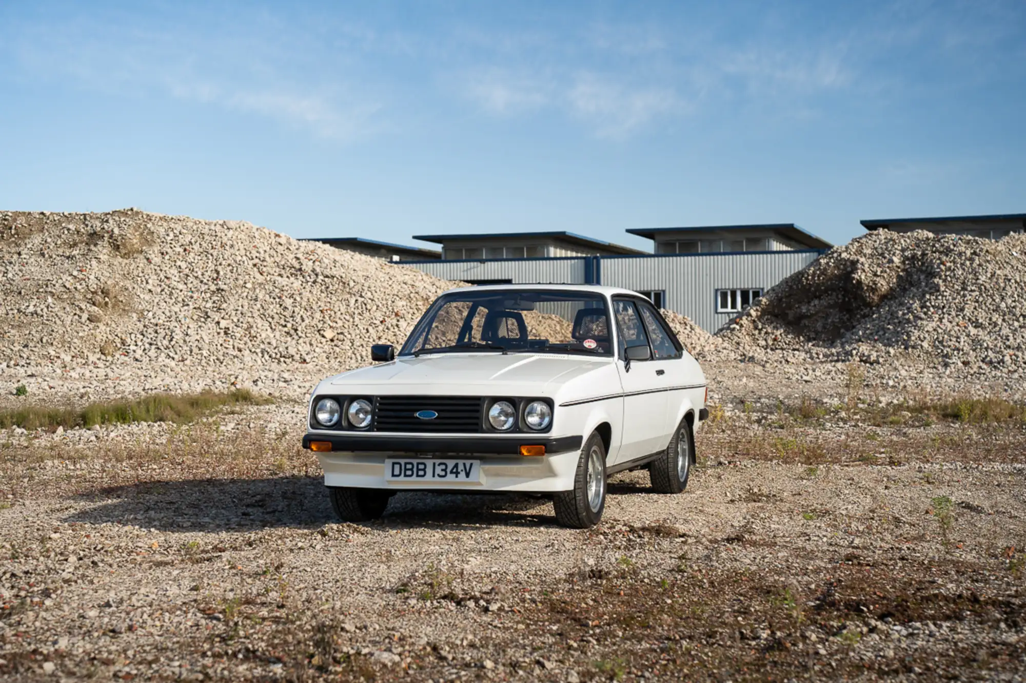 1980 Ford Escort MkII RS2000 Custom-Sold