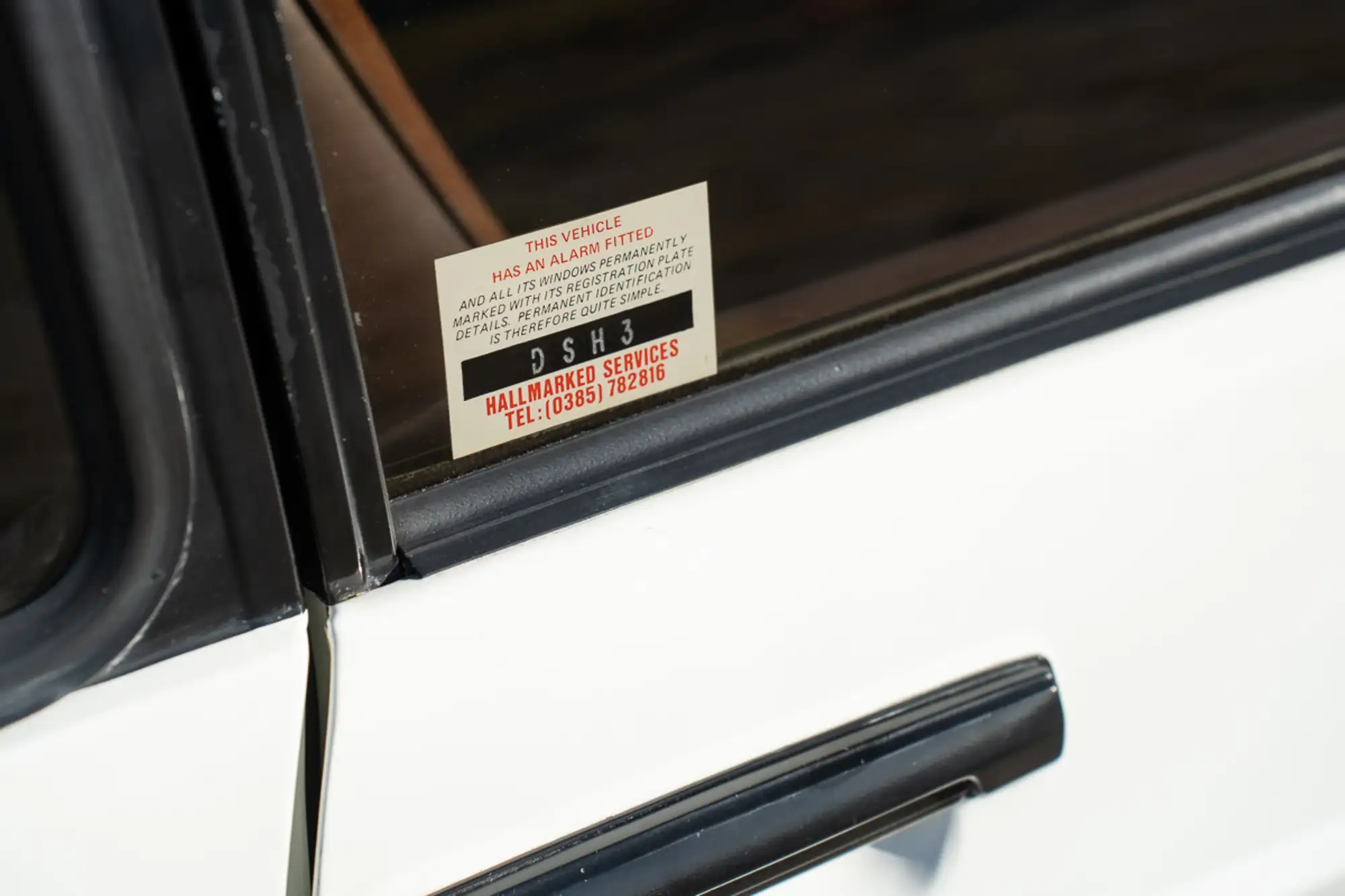 1980 Ford Escort MkII RS2000 Custom-Sold