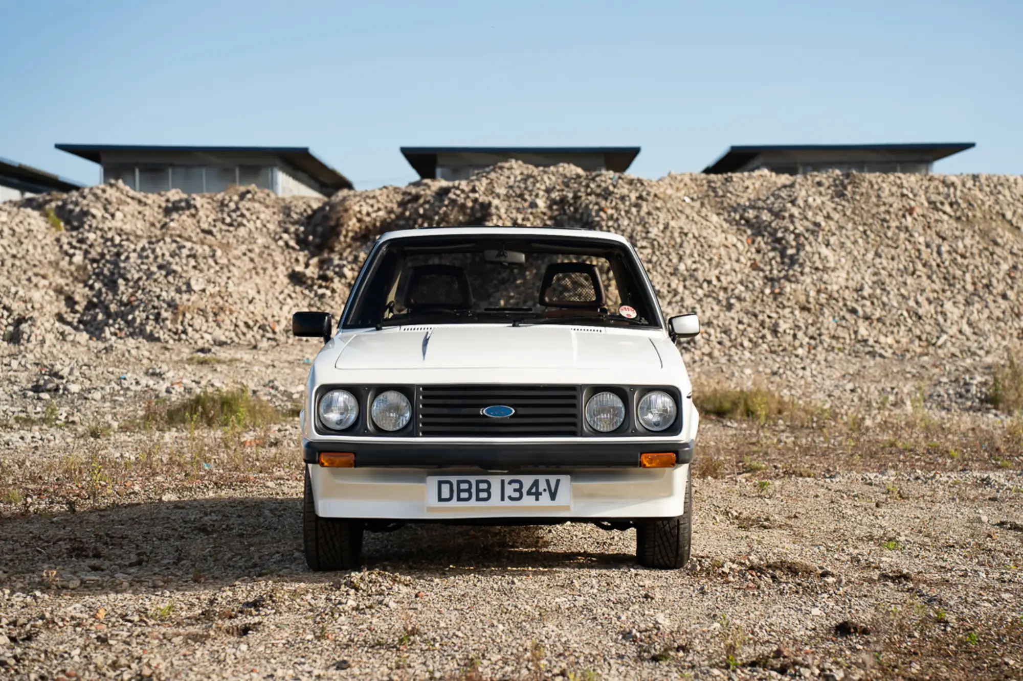1980 Ford Escort MkII RS2000 Custom-Sold