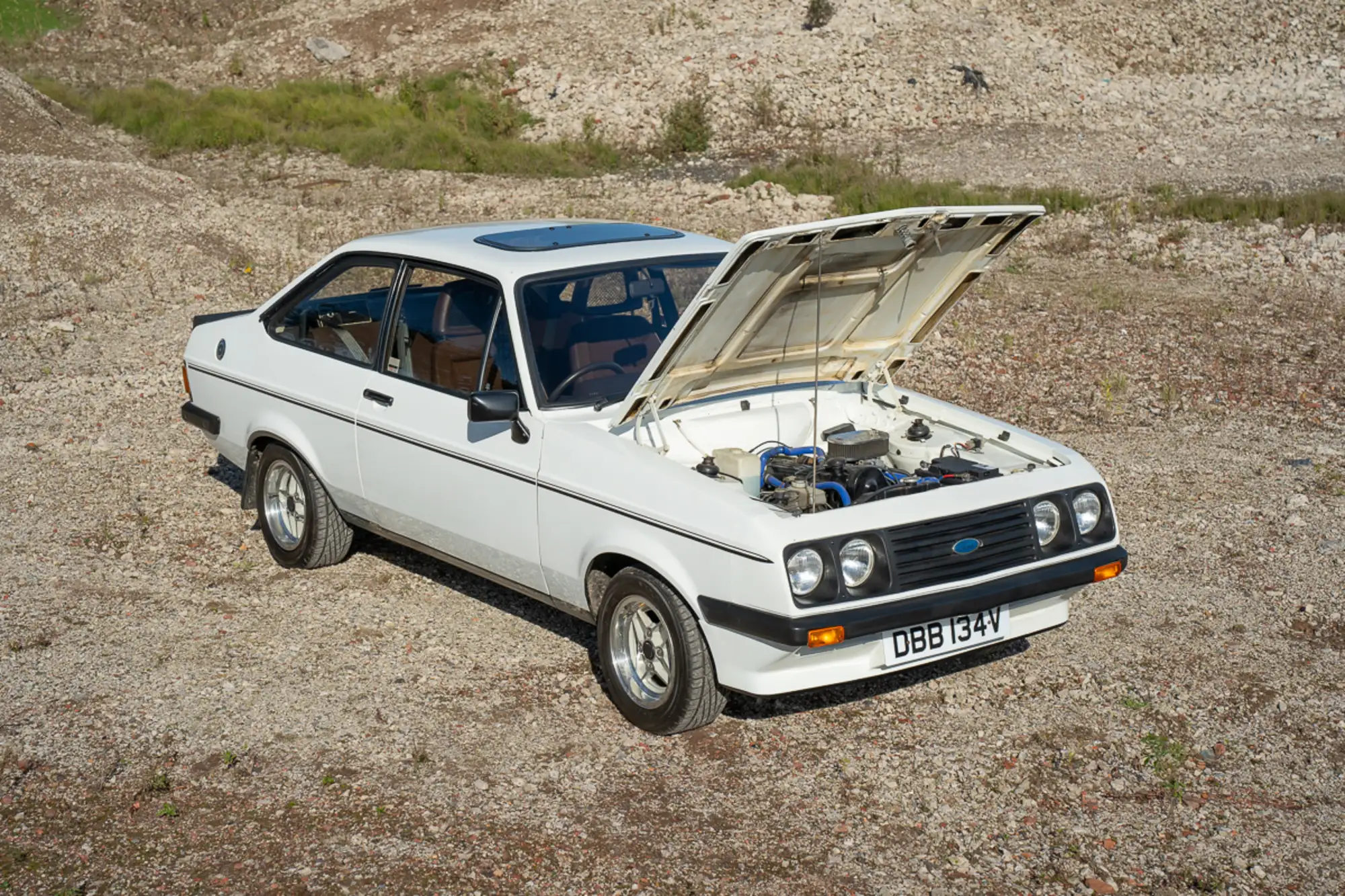 1980 Ford Escort MkII RS2000 Custom-Sold